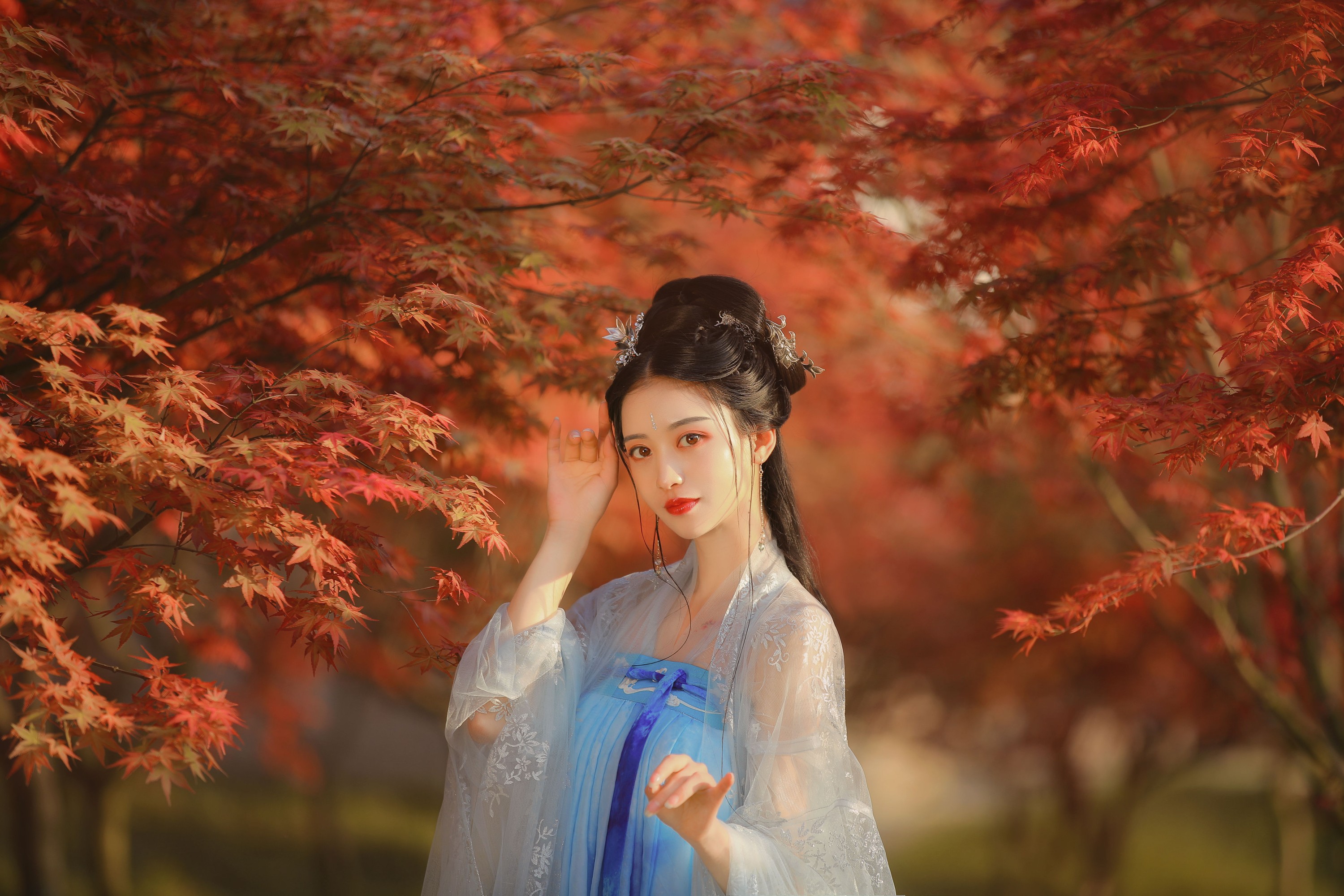 图片[8] - 吉祥祥 - 《秋枫萧瑟》[24P] - 机器猫次元 - 机器猫次元