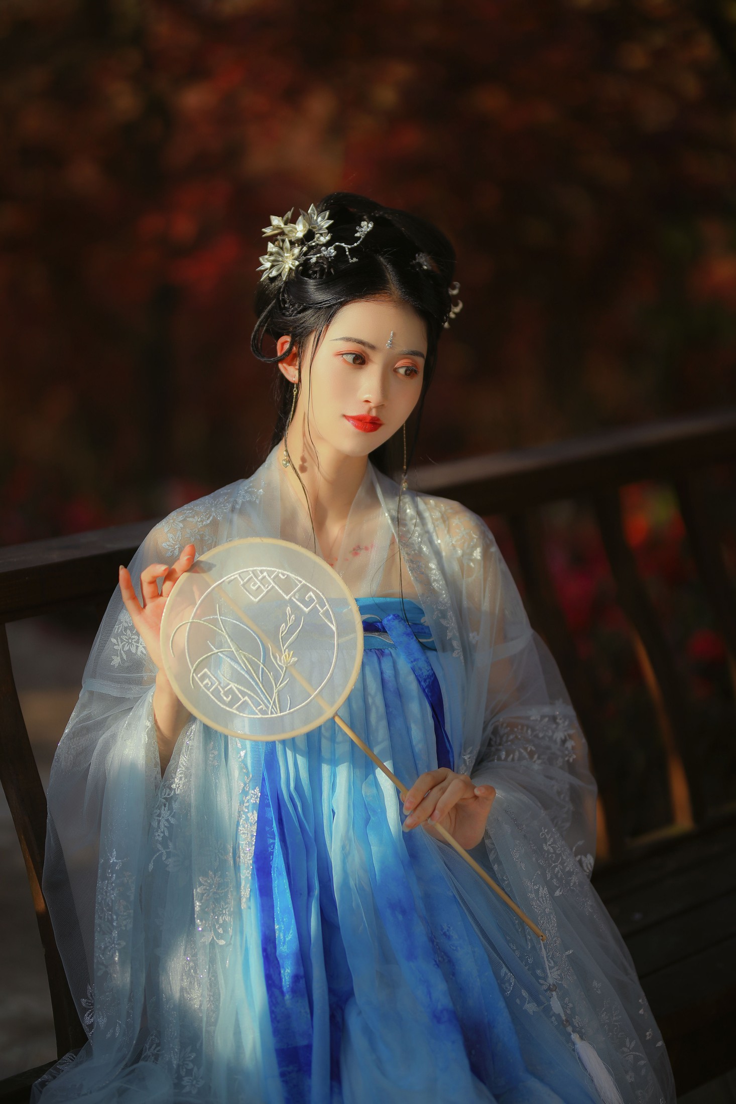 图片[7] - 吉祥祥 - 《秋枫萧瑟》[24P] - 机器猫次元 - 机器猫次元