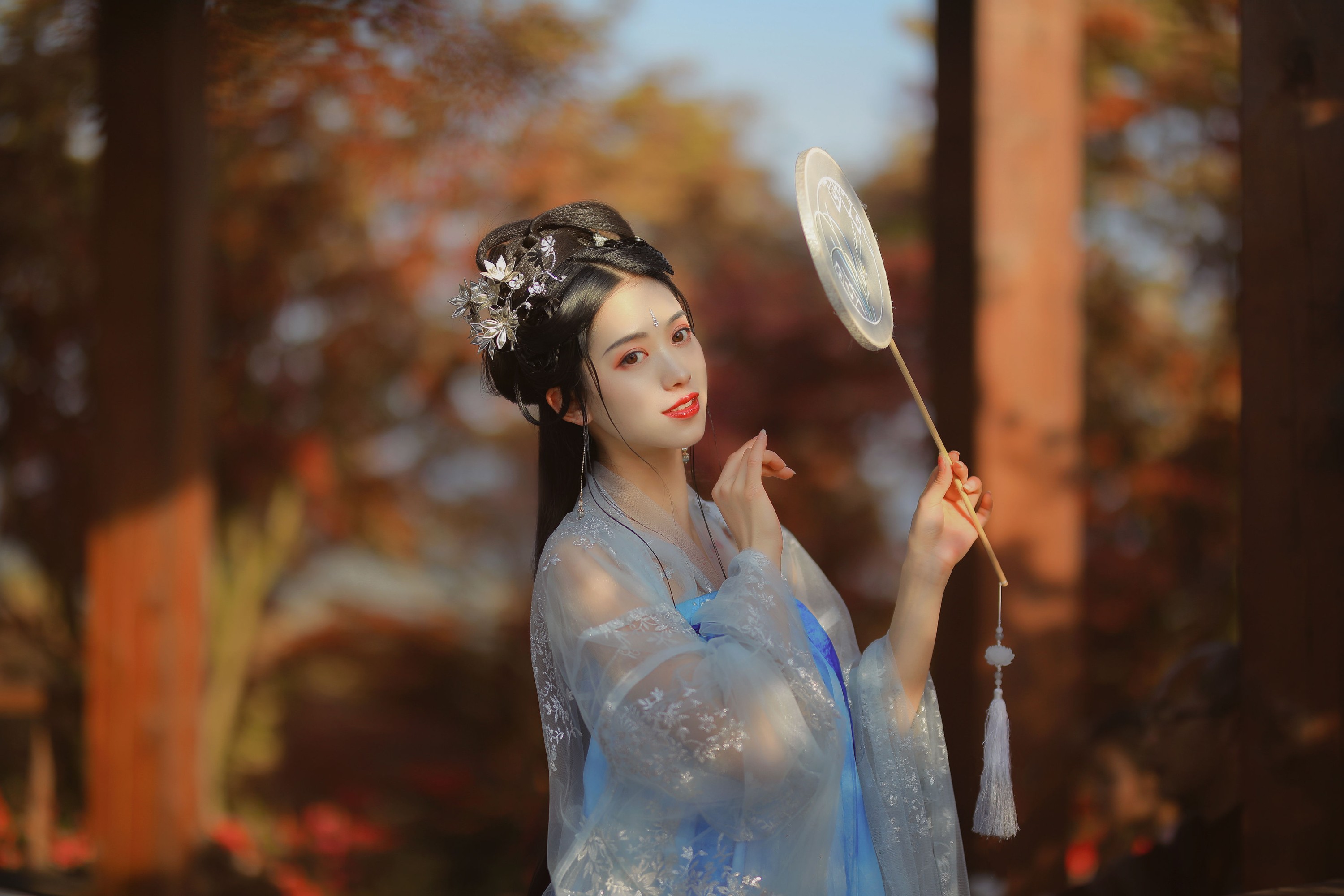 图片[4] - 吉祥祥 - 《秋枫萧瑟》[24P] - 机器猫次元 - 机器猫次元