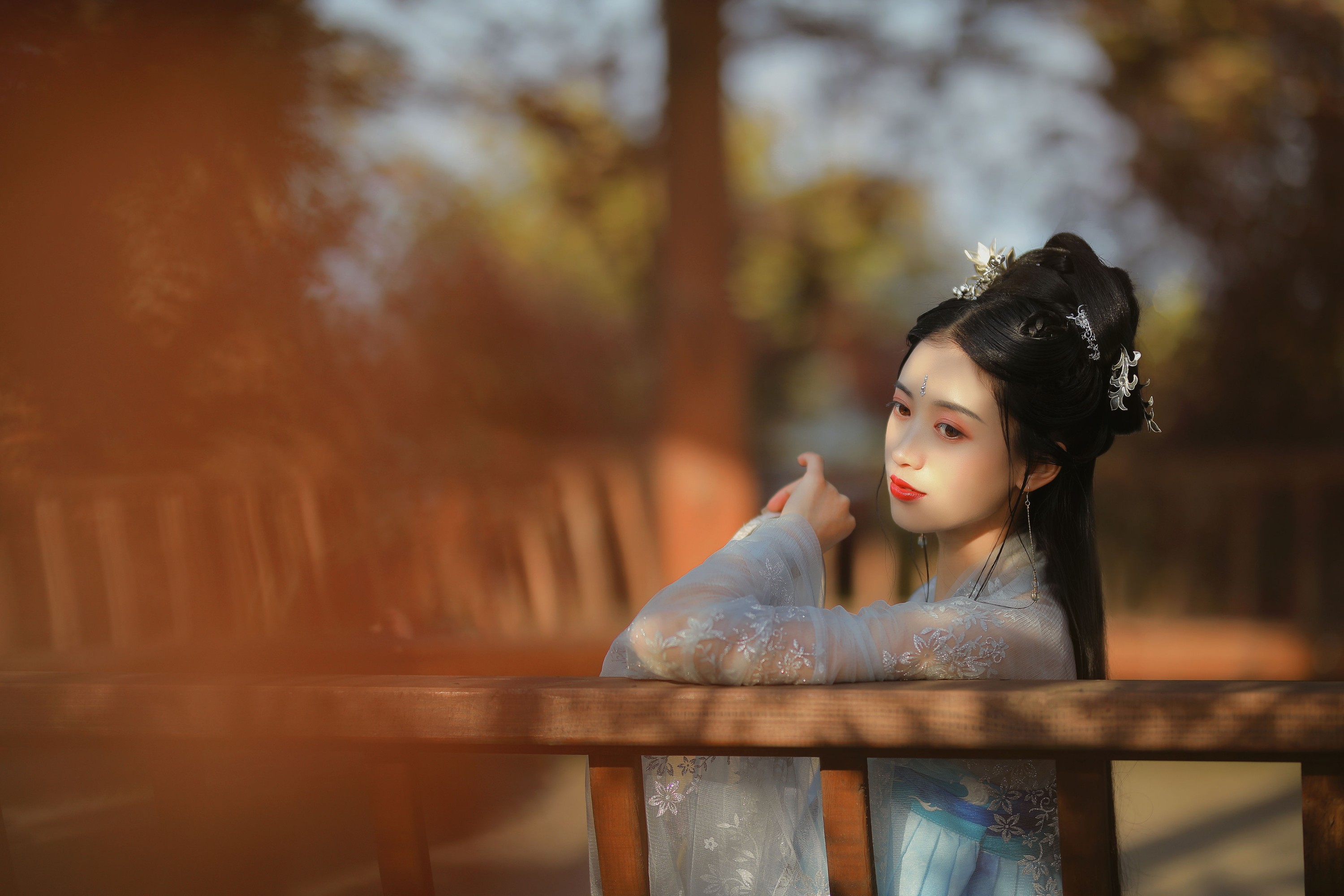 图片[3] - 吉祥祥 - 《秋枫萧瑟》[24P] - 机器猫次元 - 机器猫次元