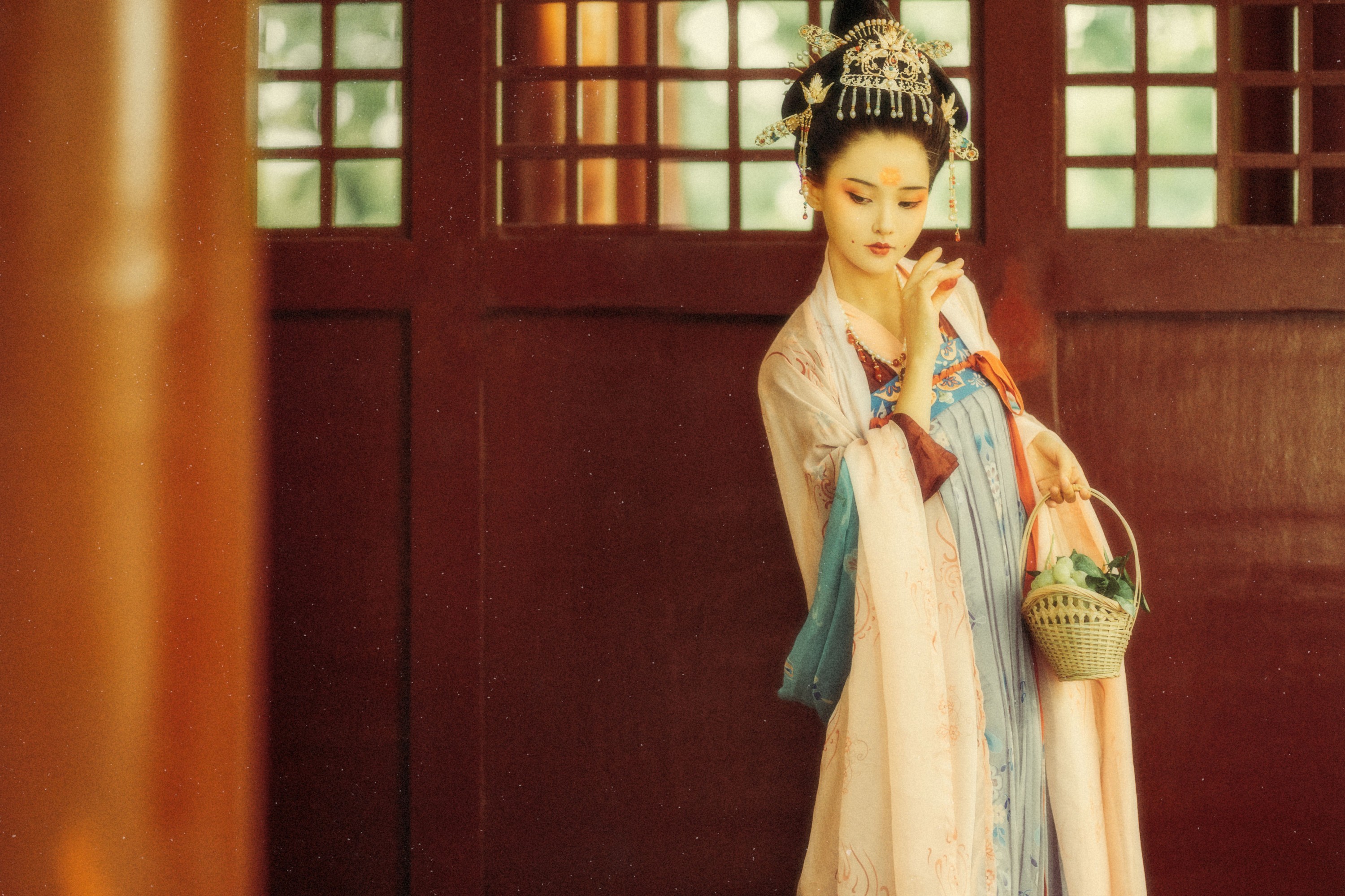 图片[8] - 媛媛 - 《花想容》[26P] - 机器猫次元 - 机器猫次元