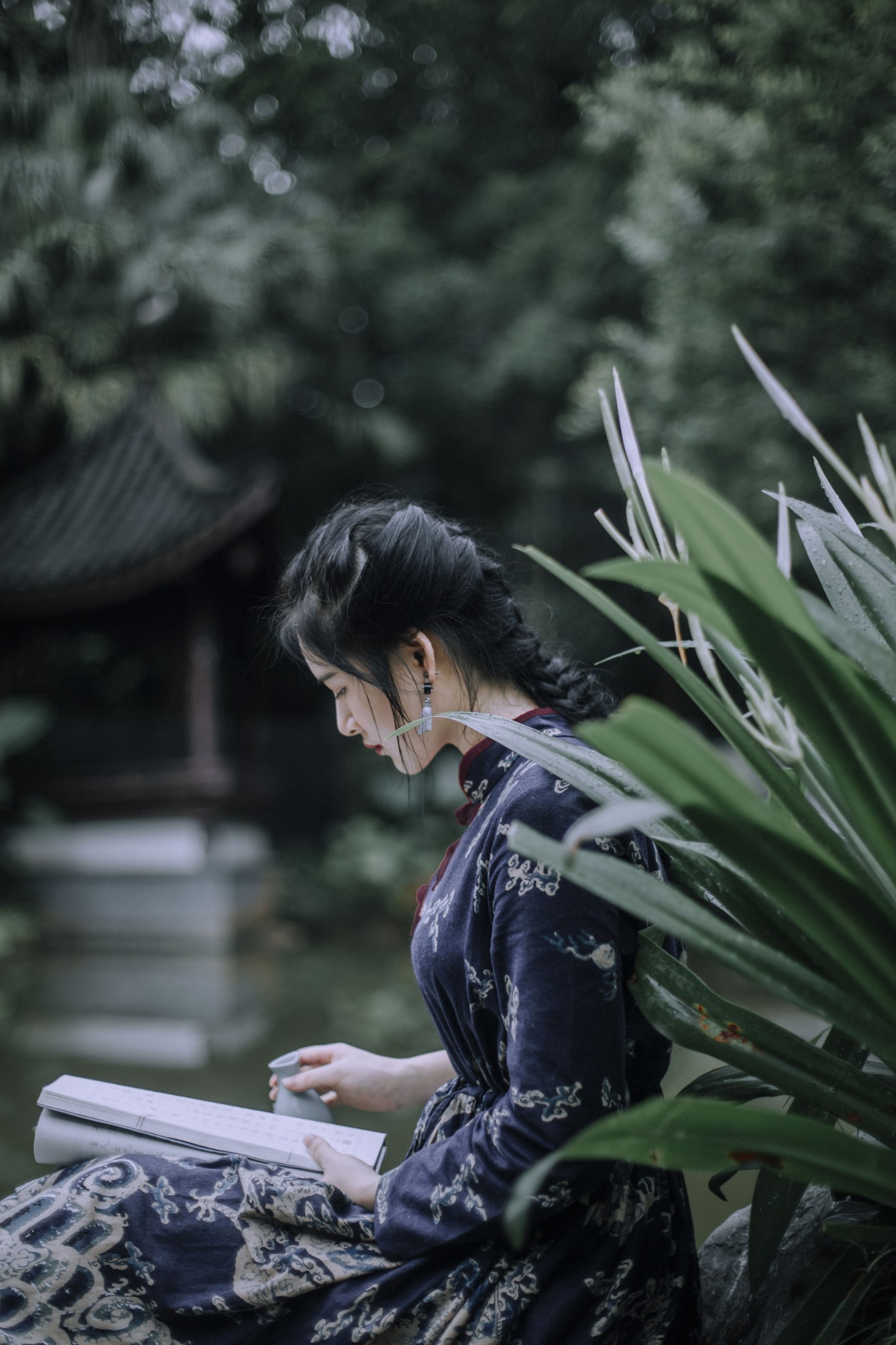 图片[8] - 夏天 - 《山雨》[30P] - 机器猫次元 - 机器猫次元