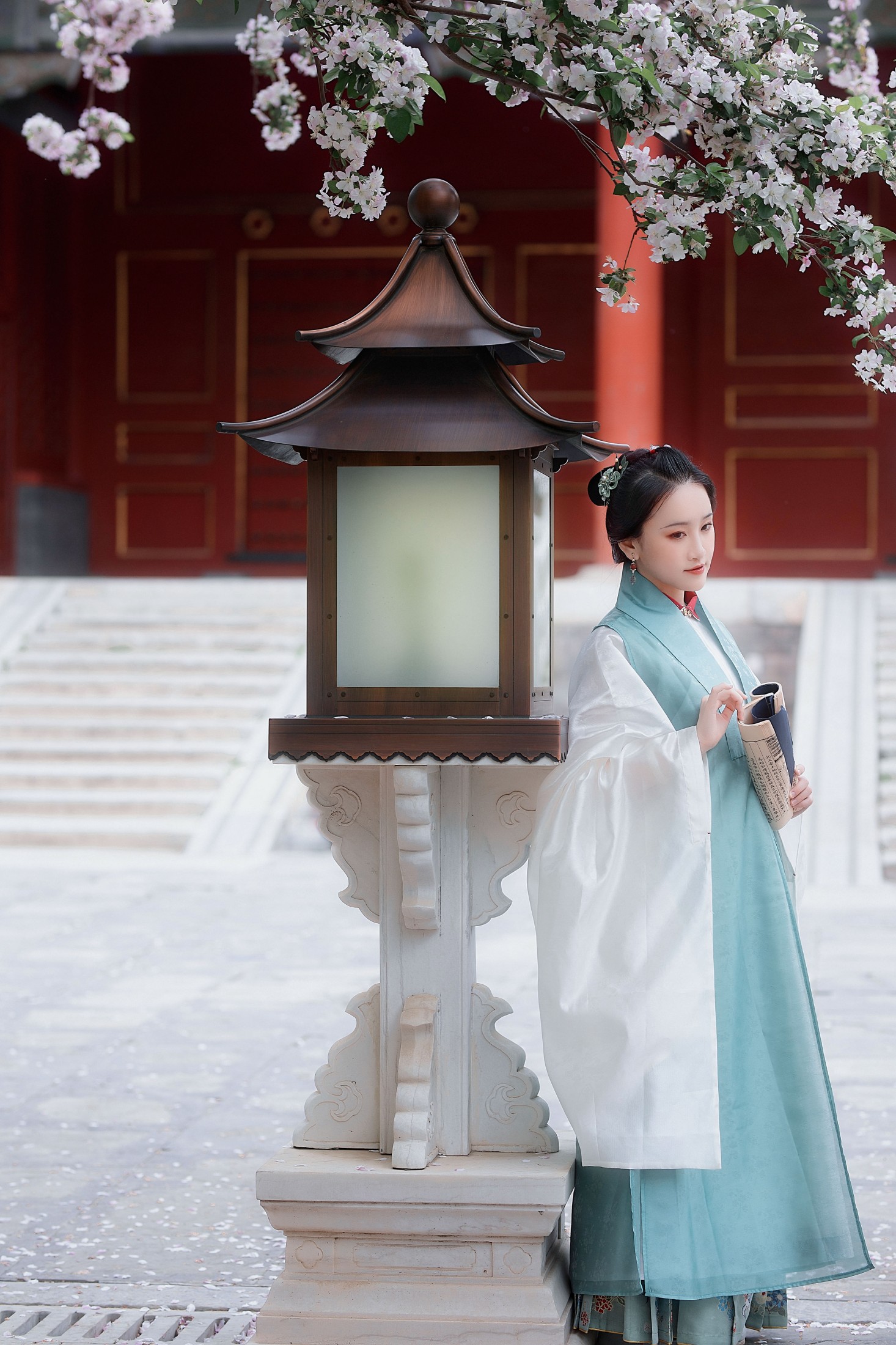 图片[3] - 晴空空呐 - 《花想容》[23P] - 机器猫次元 - 机器猫次元