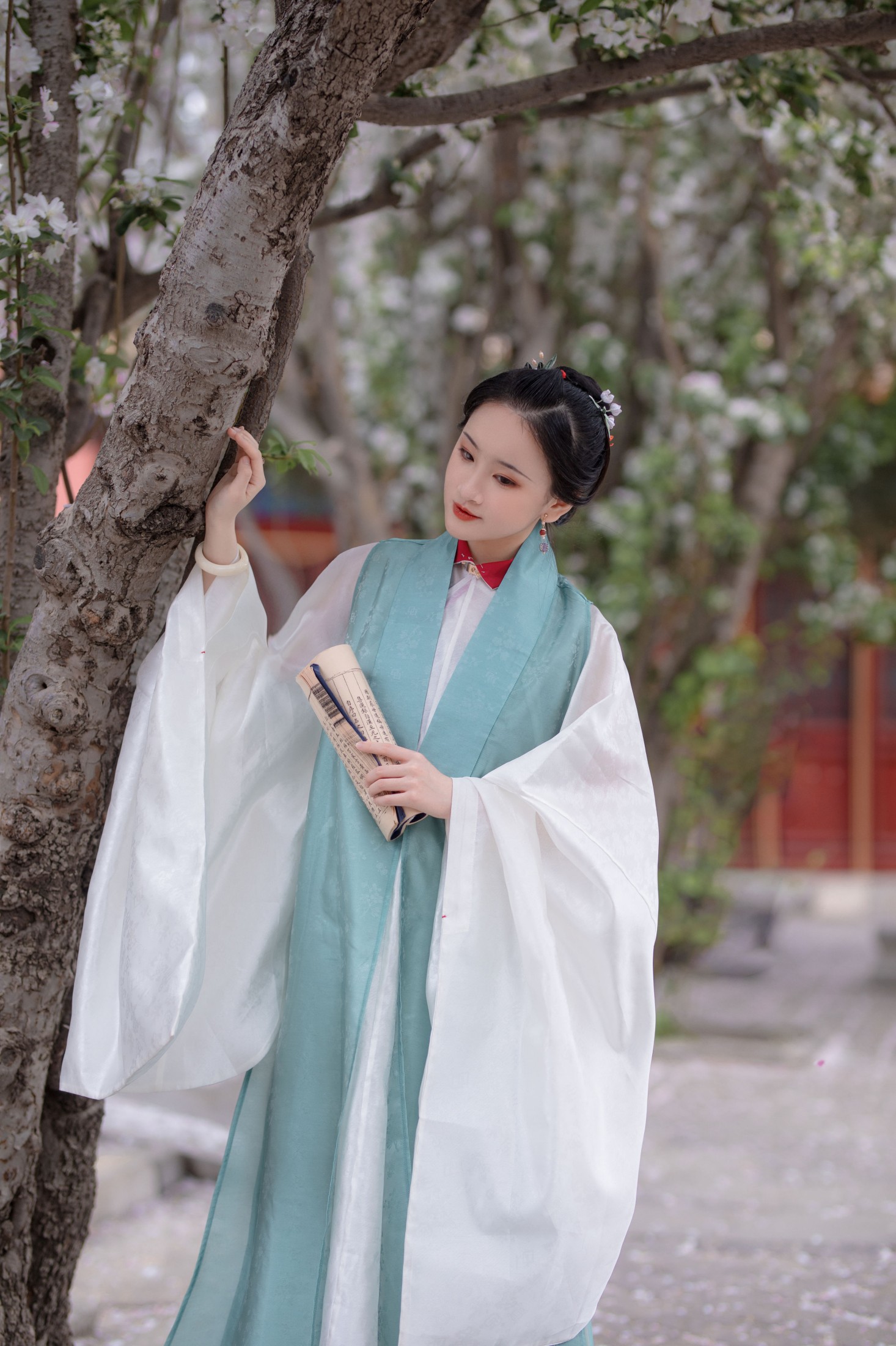 图片[8] - 晴空空呐 - 《花想容》[23P] - 机器猫次元 - 机器猫次元