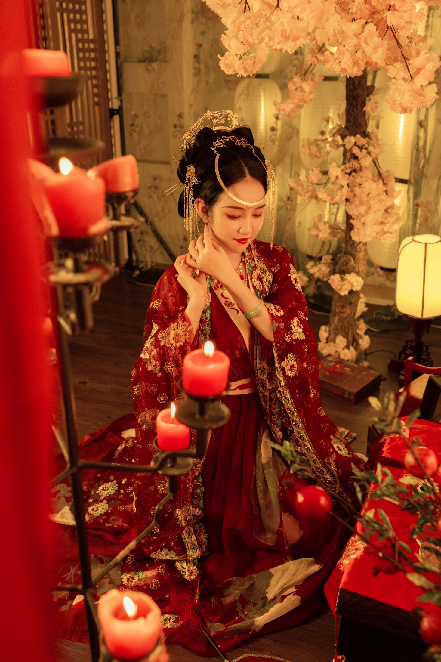 图片[7] - 模特合集 - 《牵丝戏》[21P] - 机器猫次元 - 机器猫次元