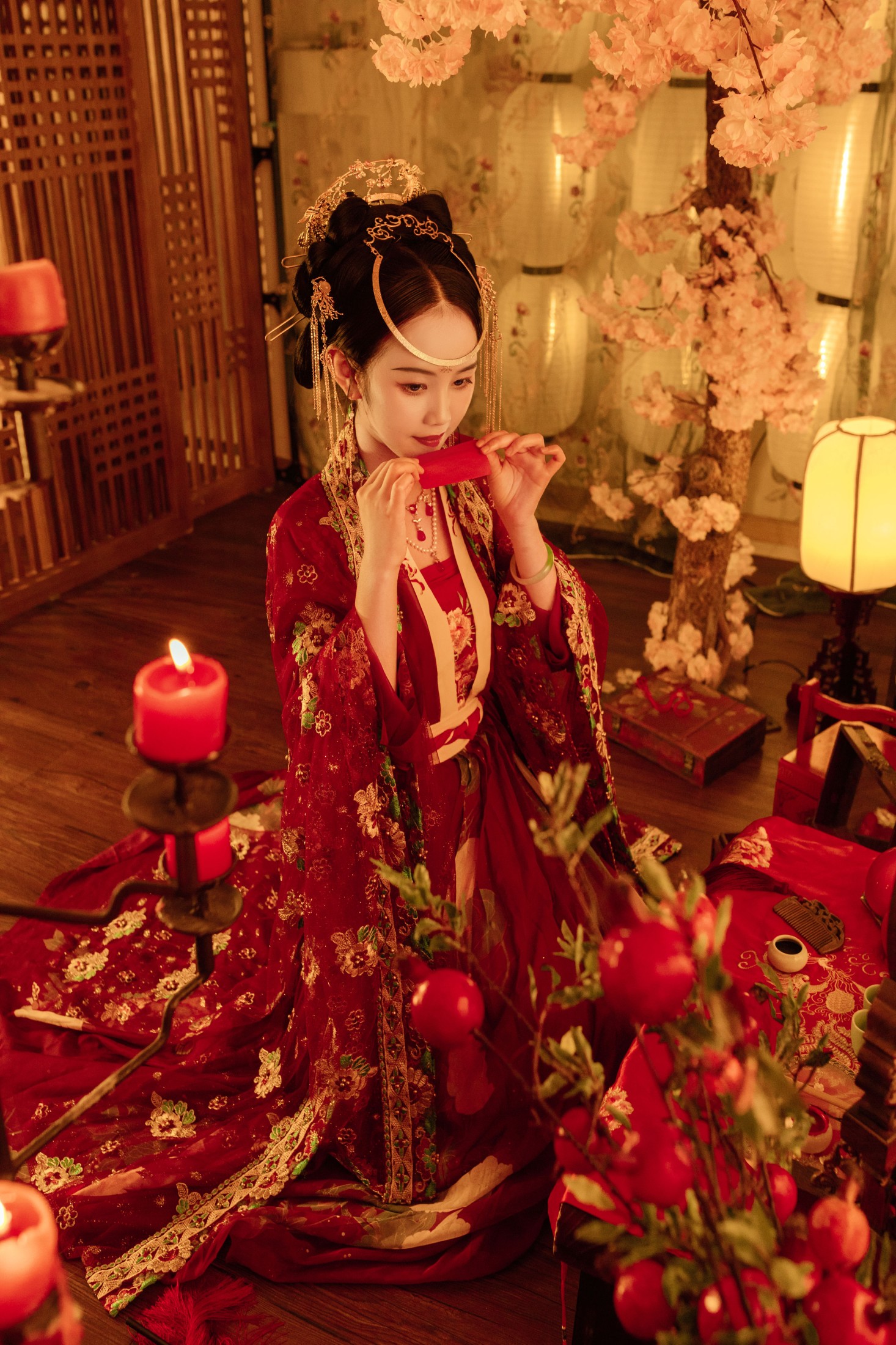 图片[8] - 模特合集 - 《牵丝戏》[21P] - 机器猫次元 - 机器猫次元