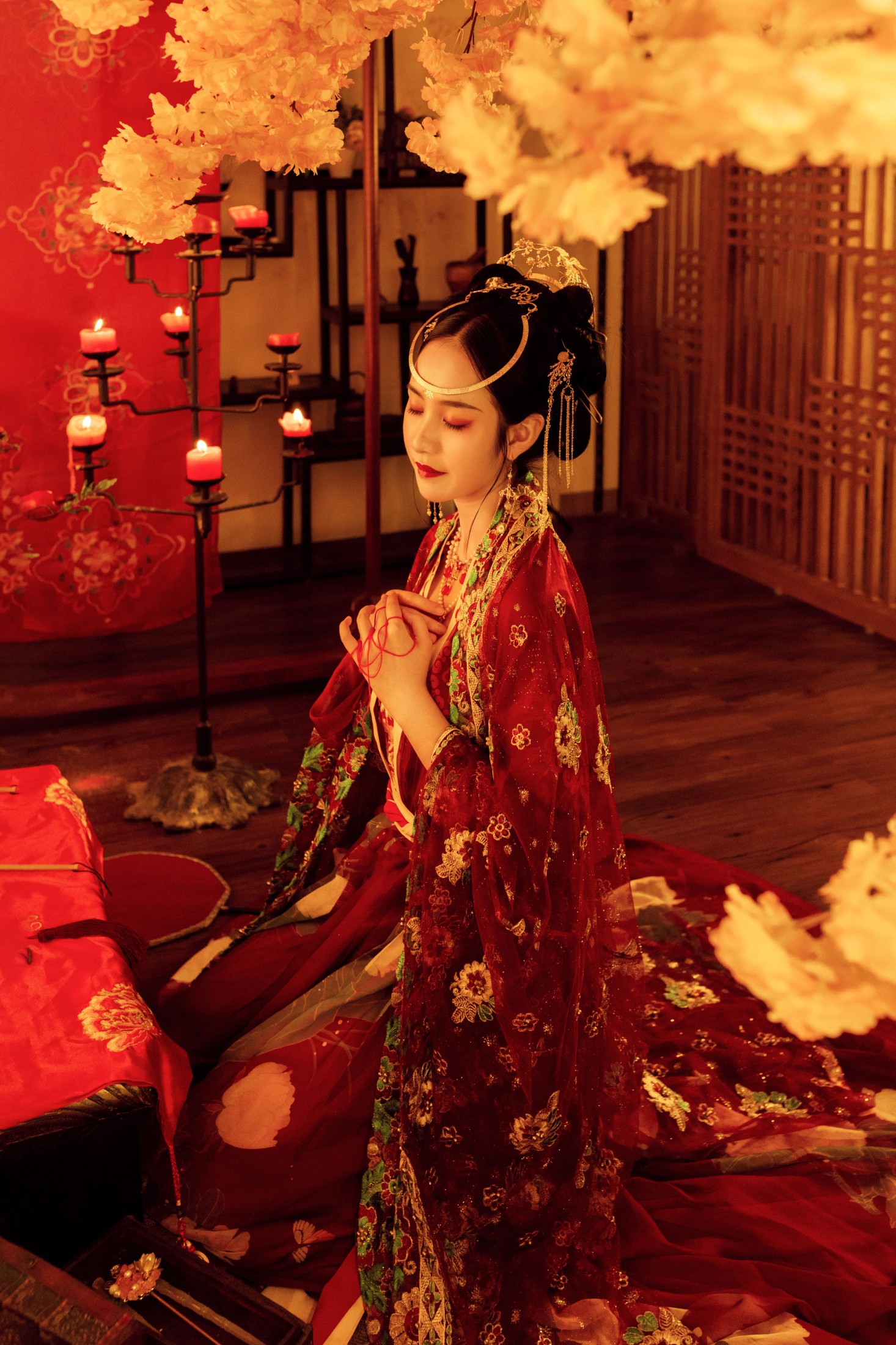 图片[4] - 模特合集 - 《牵丝戏》[21P] - 机器猫次元 - 机器猫次元