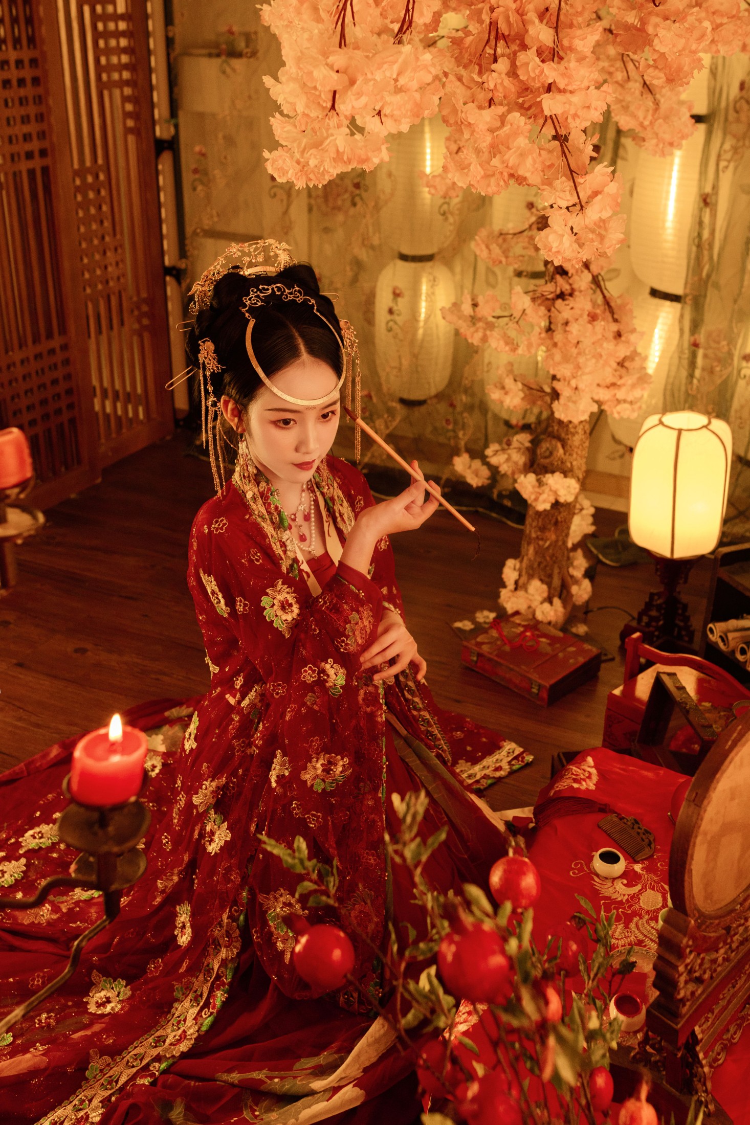 图片[3] - 模特合集 - 《牵丝戏》[21P] - 机器猫次元 - 机器猫次元