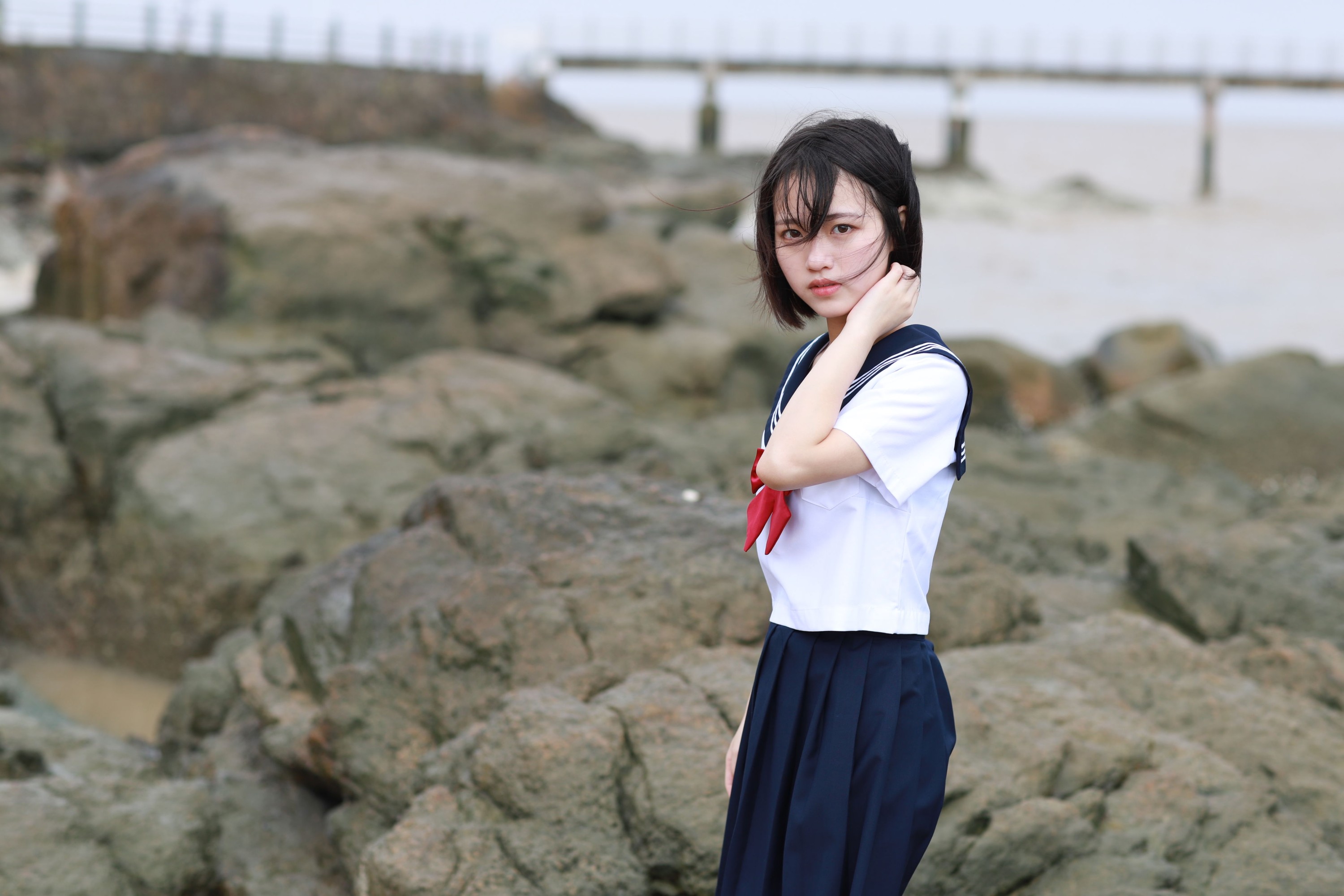 图片[5] - 二妹aa - 《听海》[22P] - 机器猫次元 - 机器猫次元