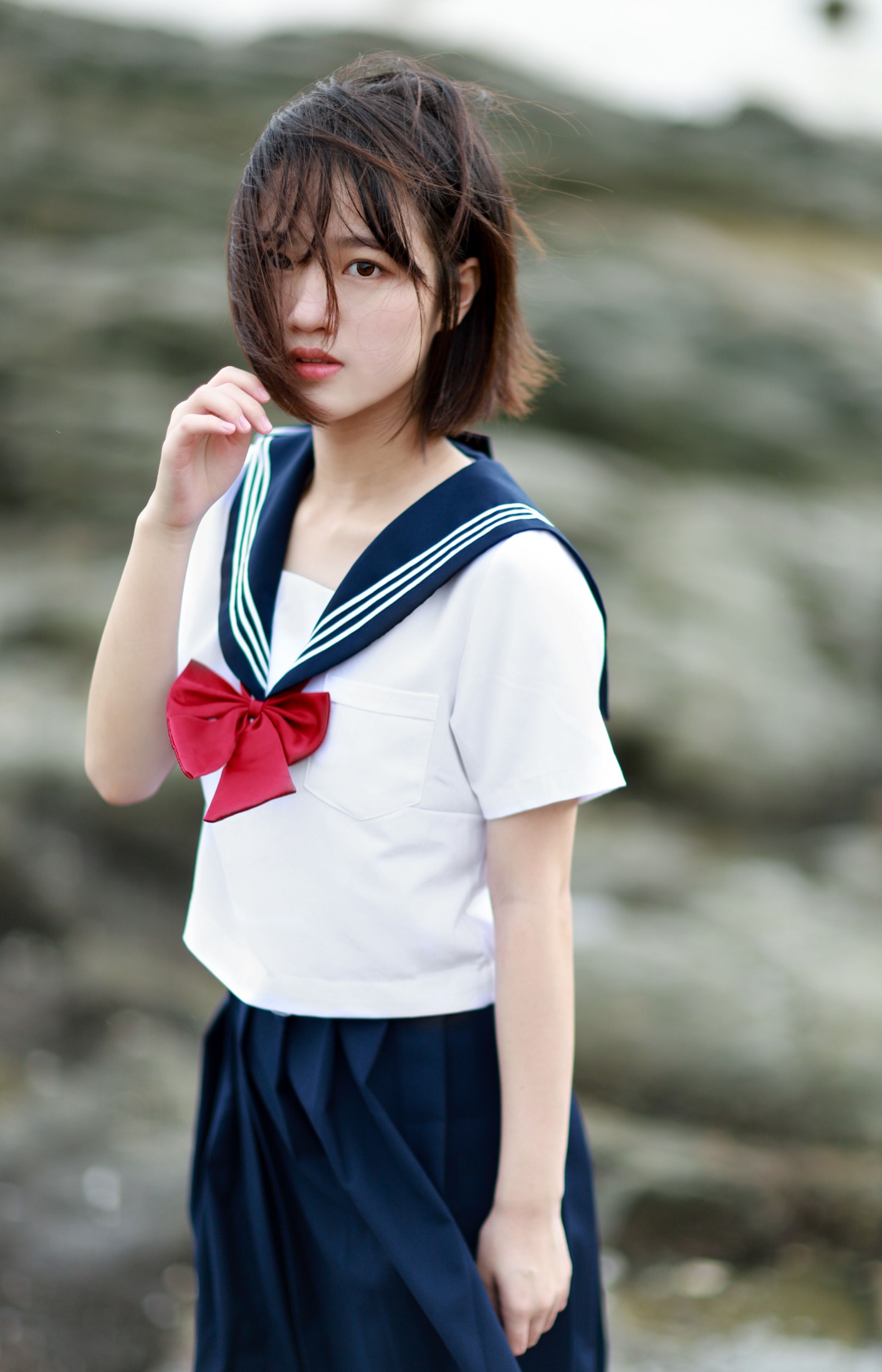 图片[8] - 二妹aa - 《听海》[22P] - 机器猫次元 - 机器猫次元