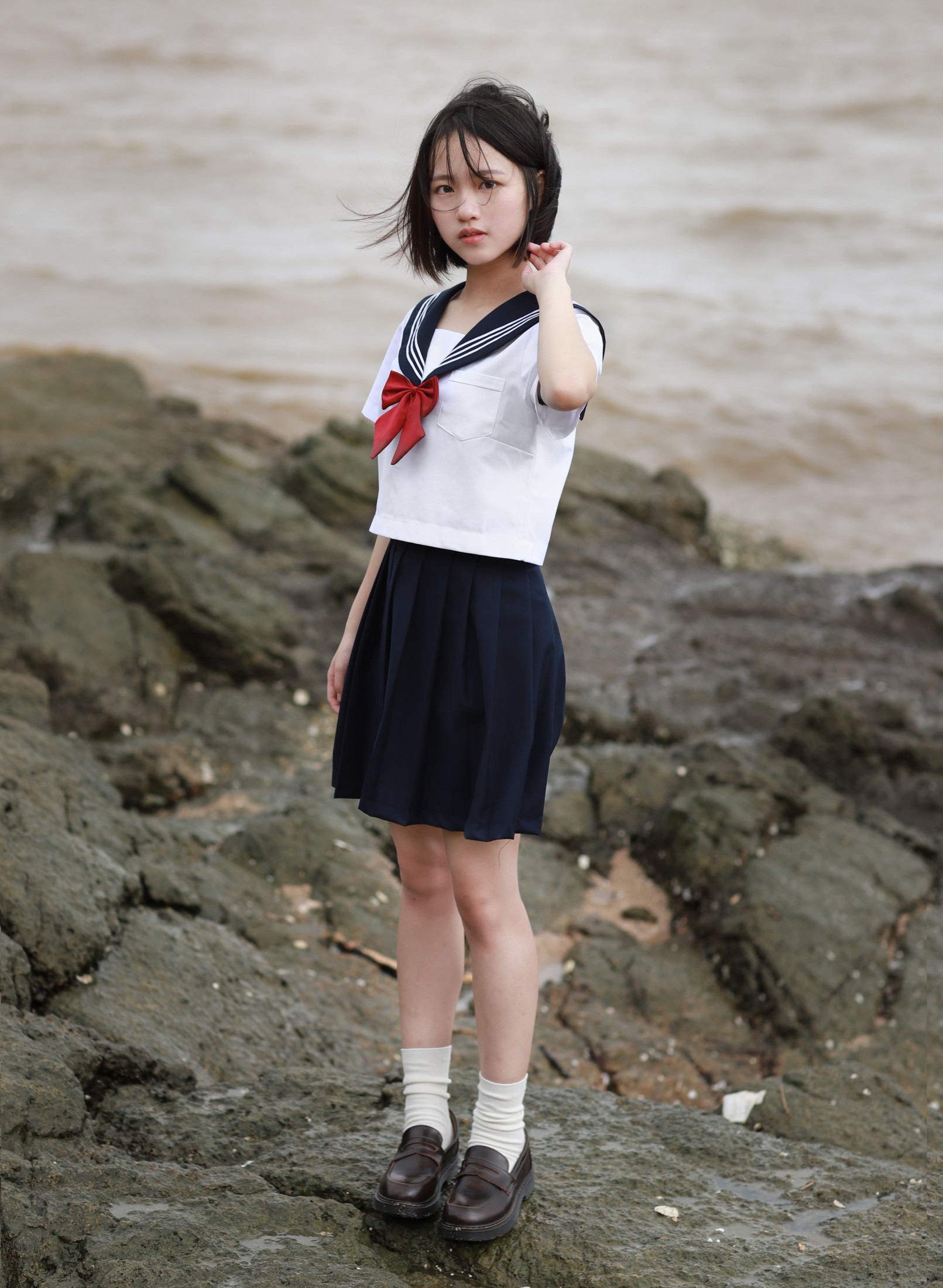 图片[6] - 二妹aa - 《听海》[22P] - 机器猫次元 - 机器猫次元