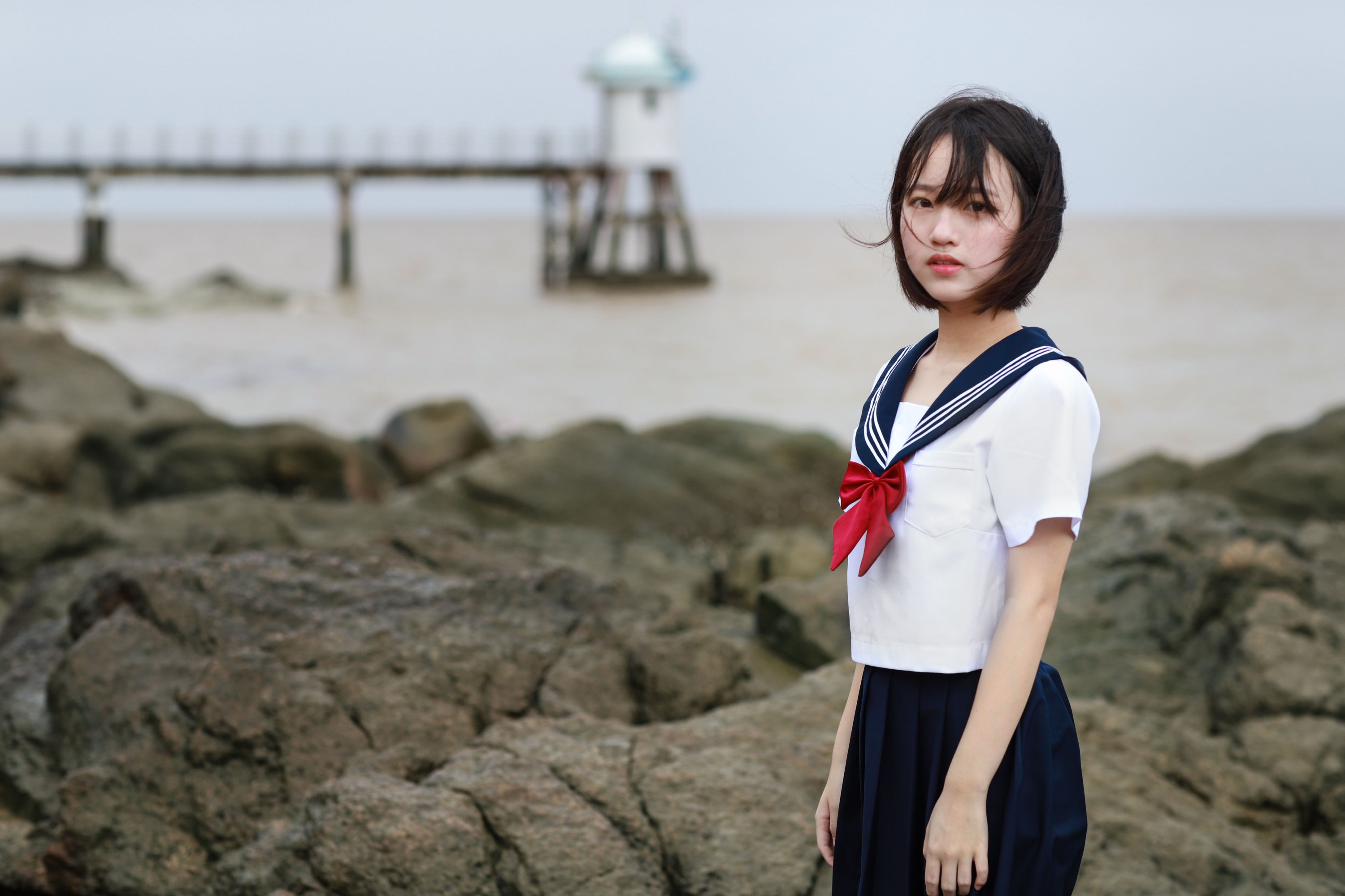 图片[3] - 二妹aa - 《听海》[22P] - 机器猫次元 - 机器猫次元