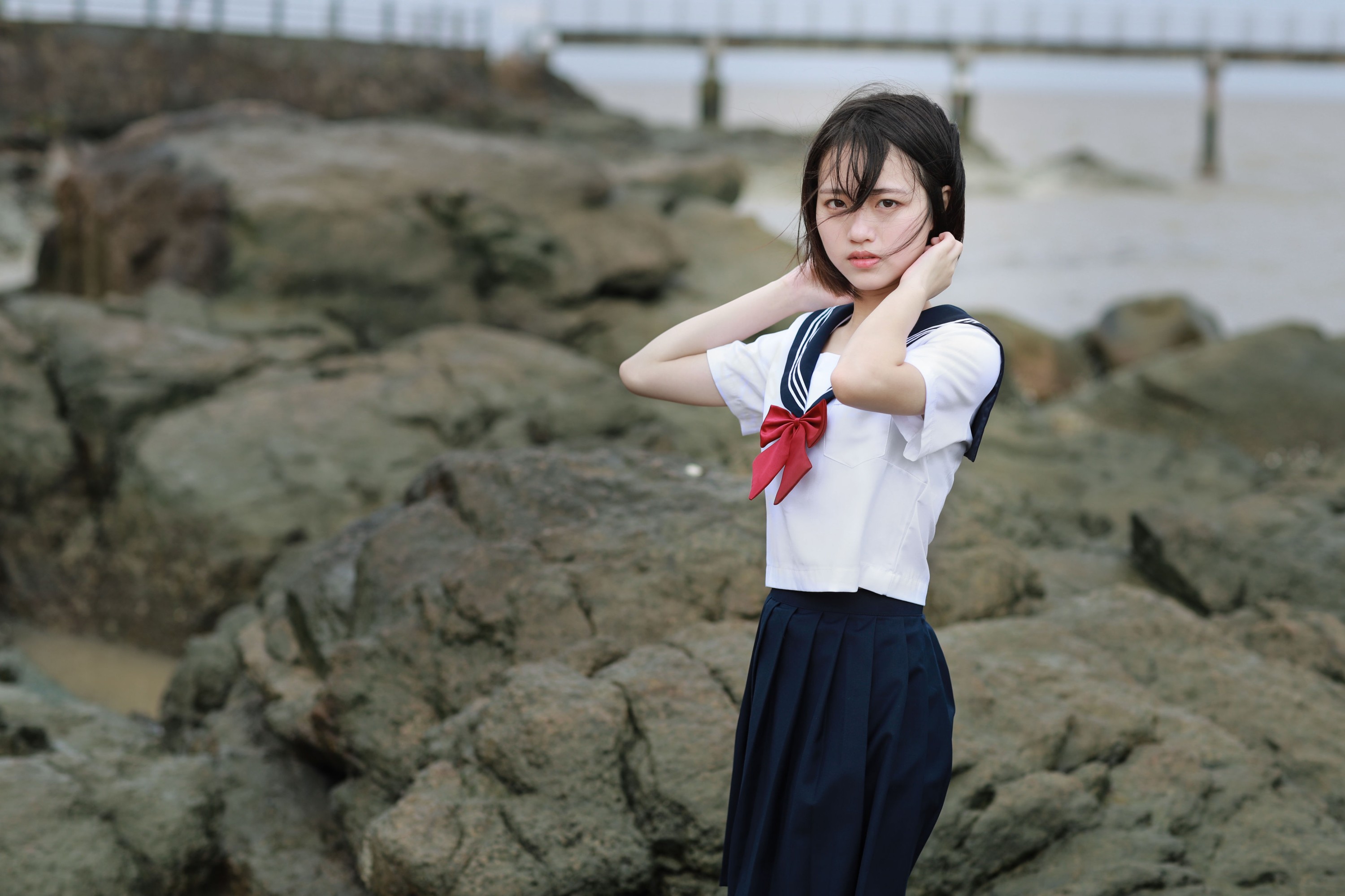 图片[4] - 二妹aa - 《听海》[22P] - 机器猫次元 - 机器猫次元