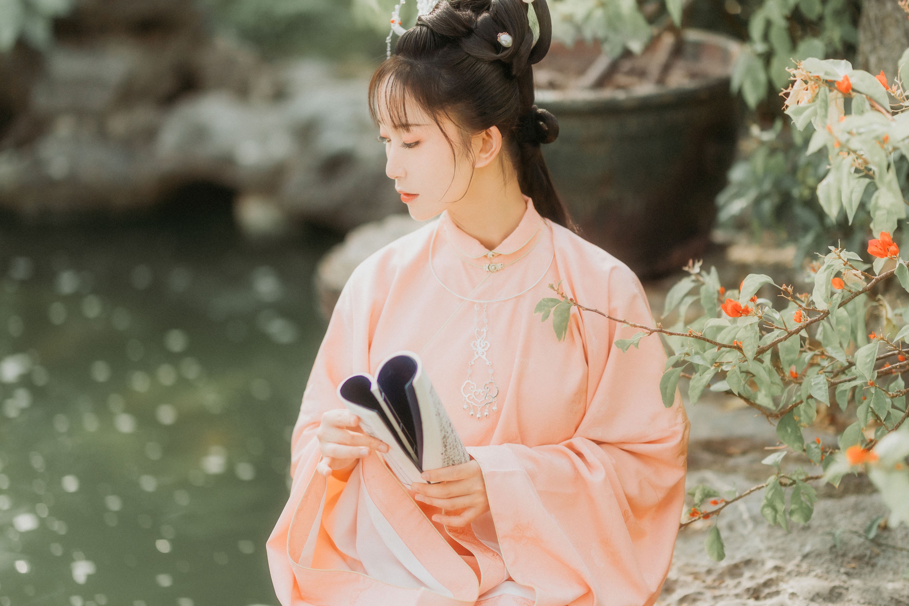 图片[8] - 七屿呀_ - 《独酌》[31P] - 机器猫次元 - 机器猫次元