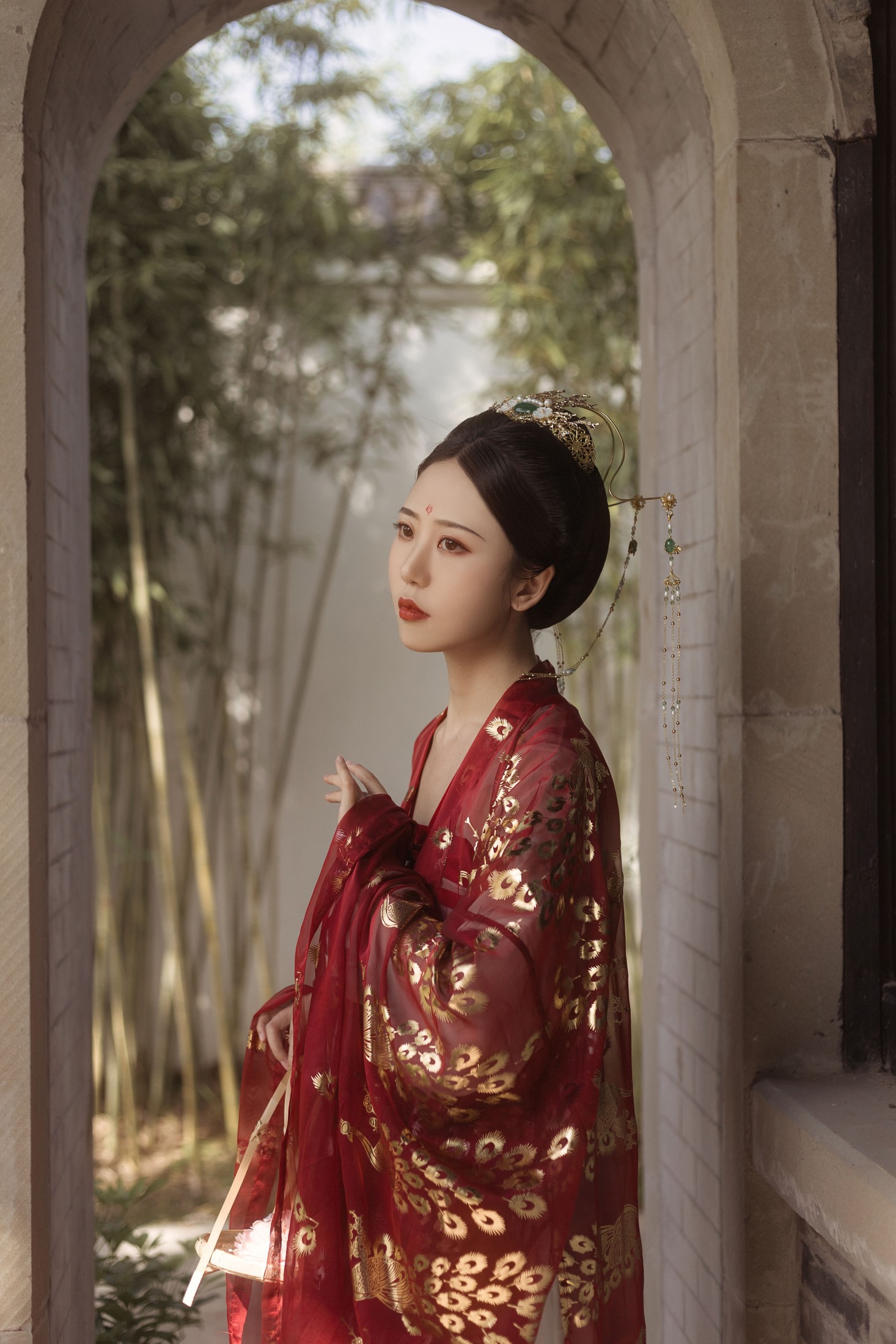 图片[5] - 模特合集 - 《人闲桂花落》[24P] - 机器猫次元 - 机器猫次元