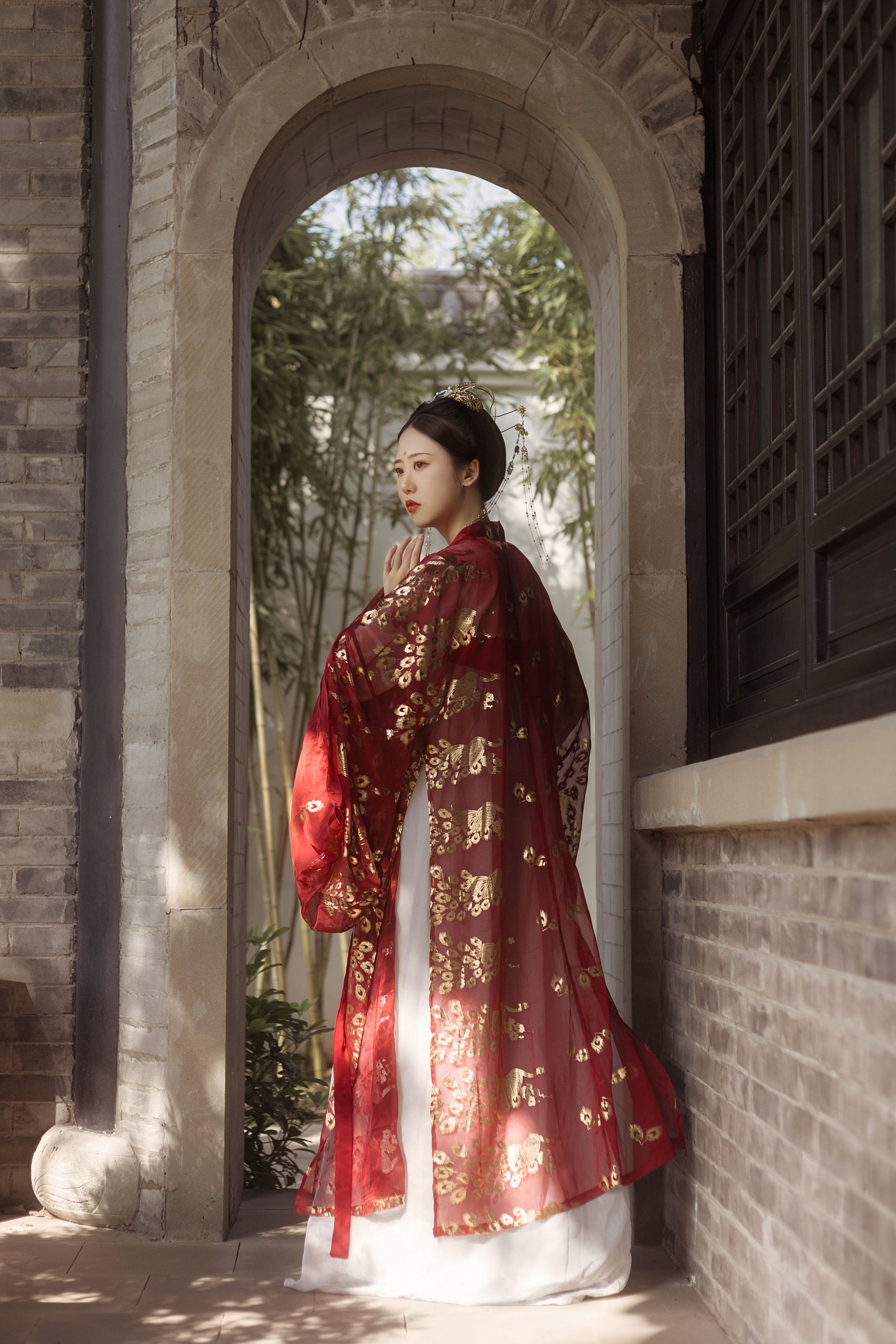 图片[4] - 模特合集 - 《人闲桂花落》[24P] - 机器猫次元 - 机器猫次元