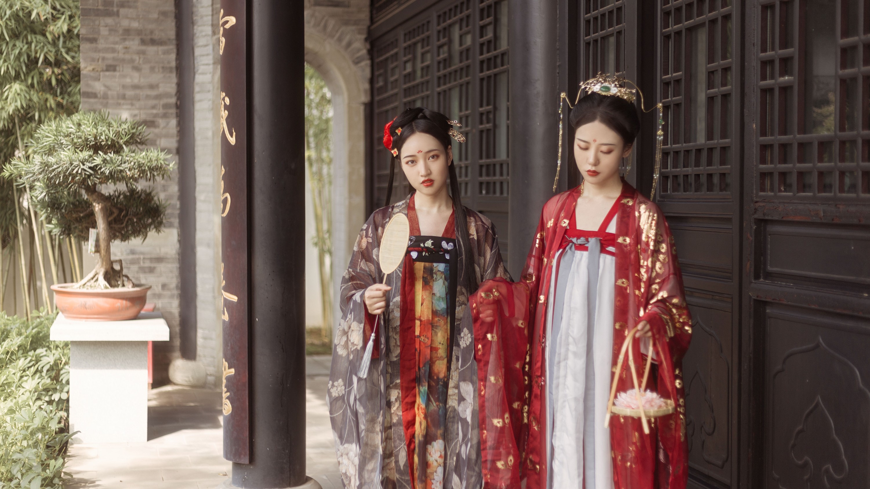 图片[3] - 模特合集 - 《人闲桂花落》[24P] - 机器猫次元 - 机器猫次元