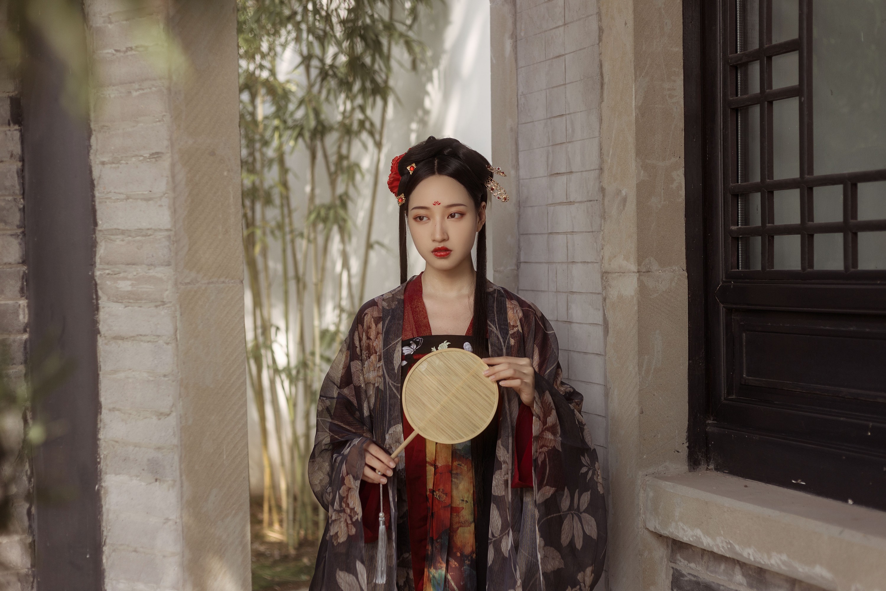 图片[7] - 模特合集 - 《人闲桂花落》[24P] - 机器猫次元 - 机器猫次元