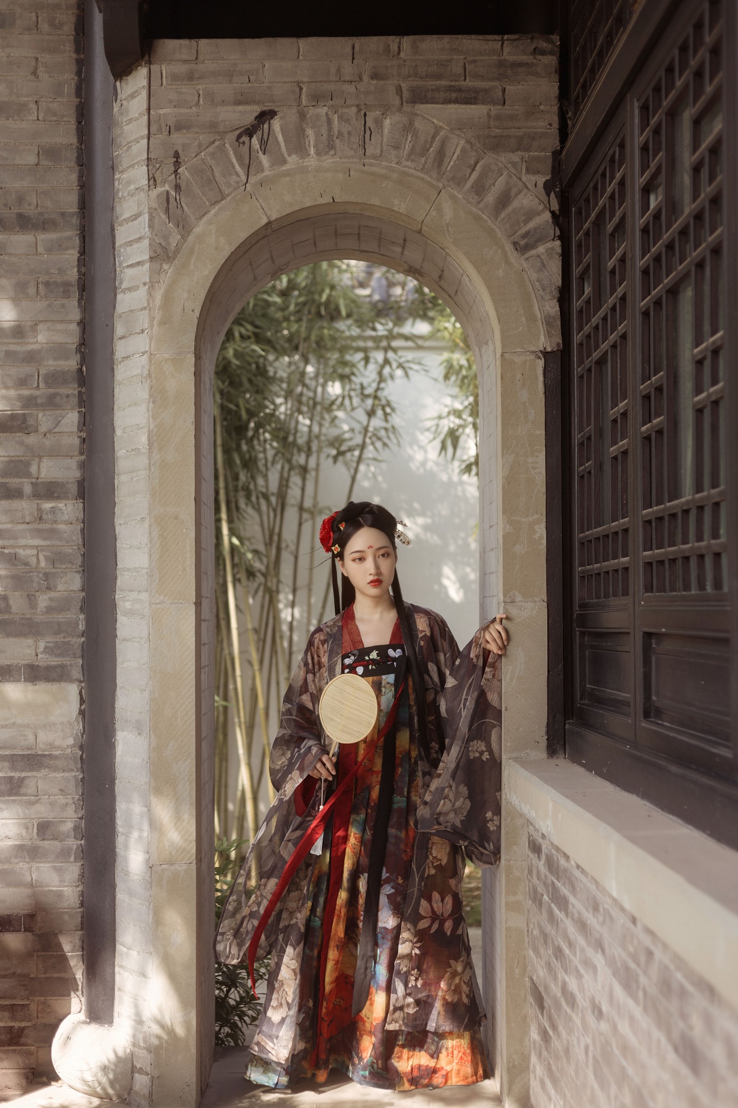图片[6] - 模特合集 - 《人闲桂花落》[24P] - 机器猫次元 - 机器猫次元