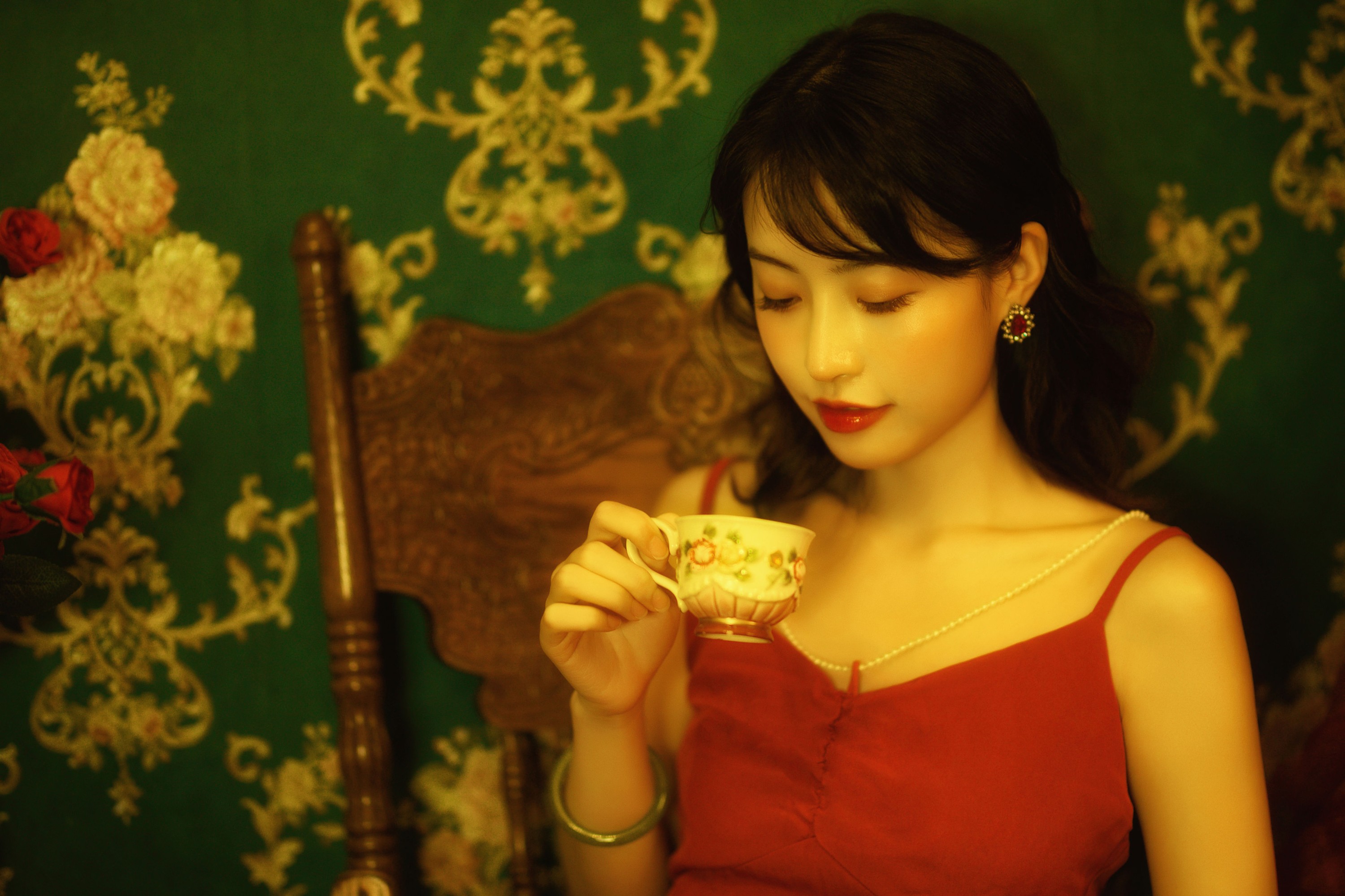 图片[8] - 兰因 - 《夜莺与玫瑰》[24P] - 机器猫次元 - 机器猫次元