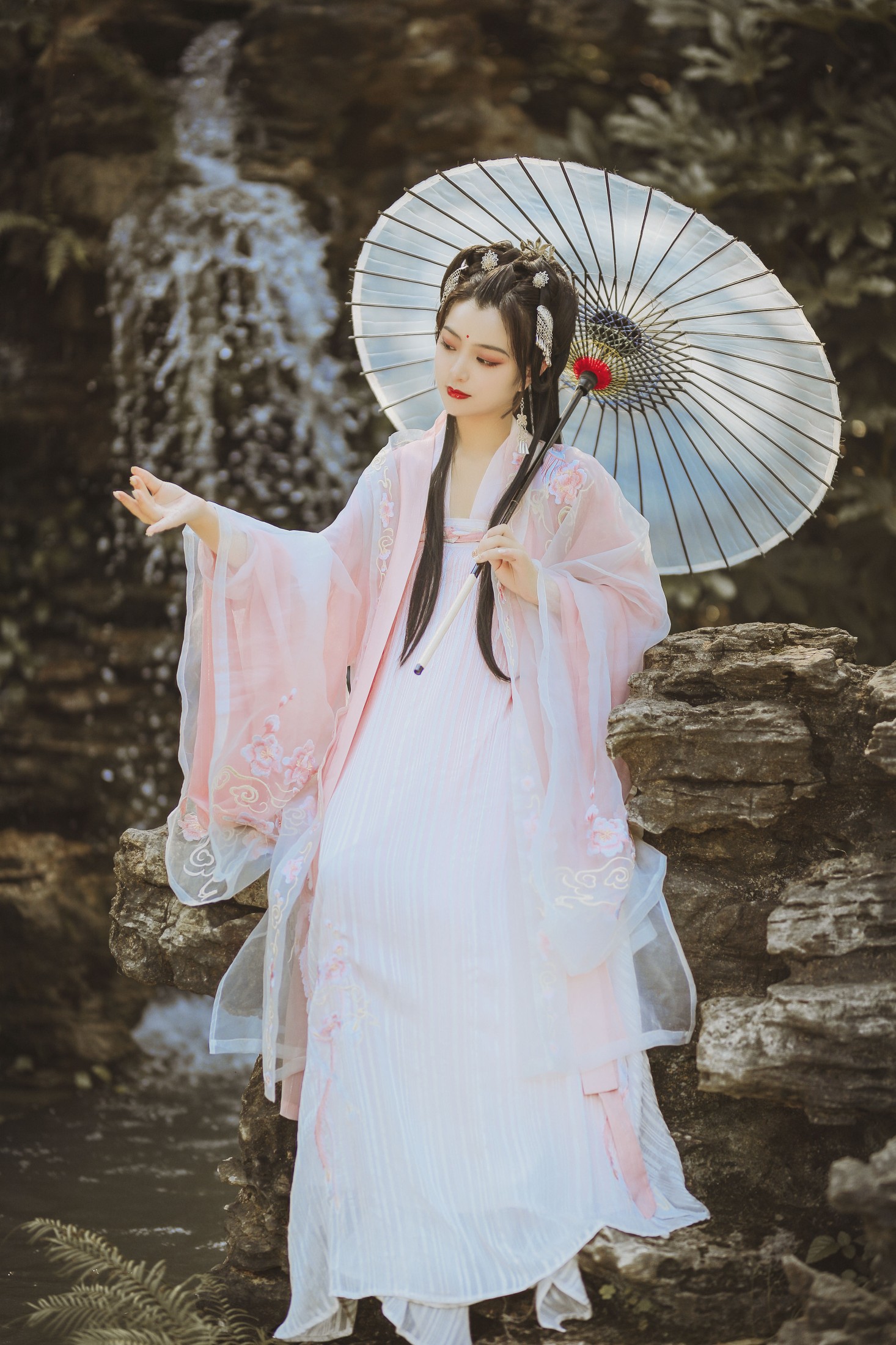 图片[6] - 模特合集 - 《吟花酿》[19P] - 机器猫次元 - 机器猫次元