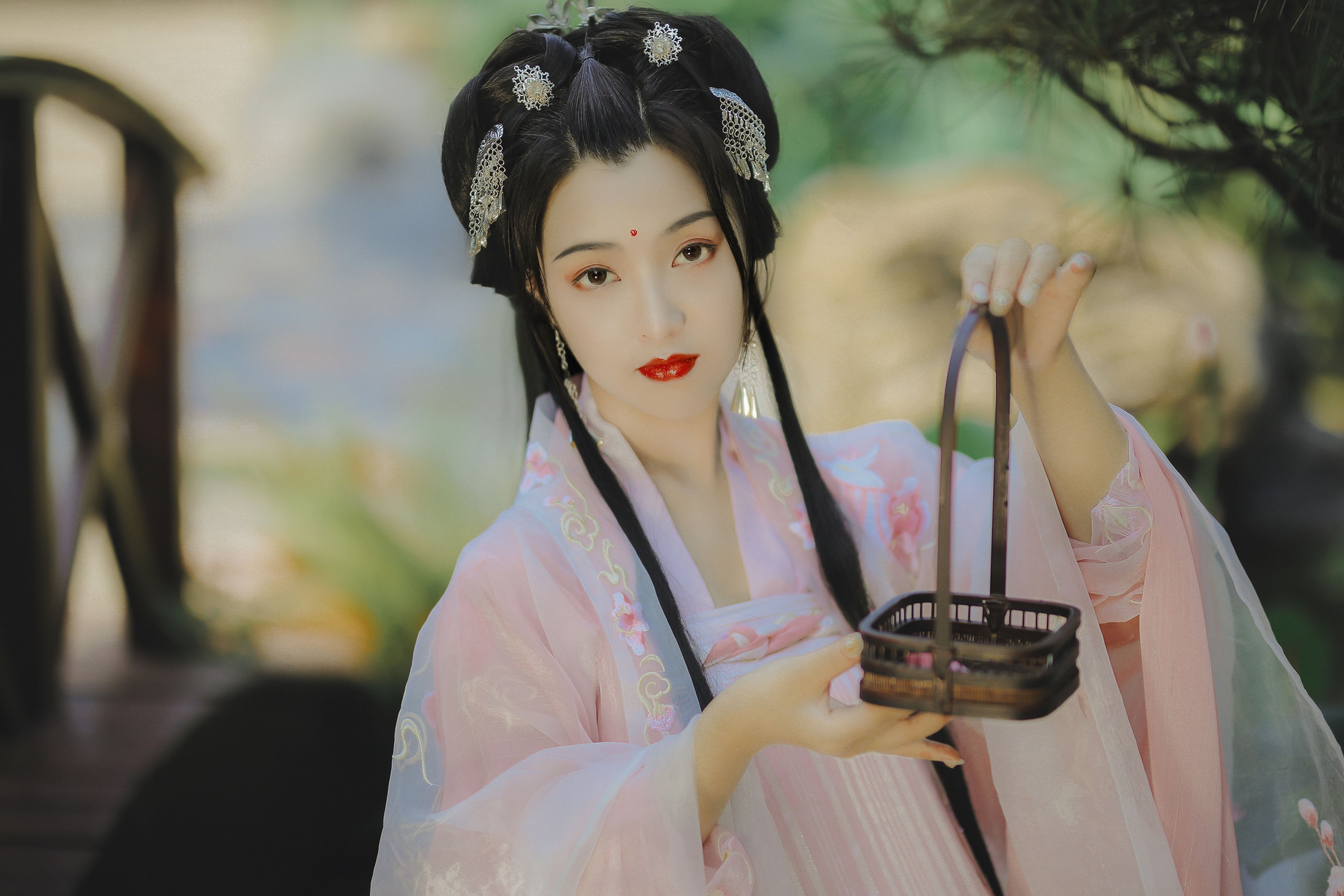 图片[5] - 模特合集 - 《吟花酿》[19P] - 机器猫次元 - 机器猫次元