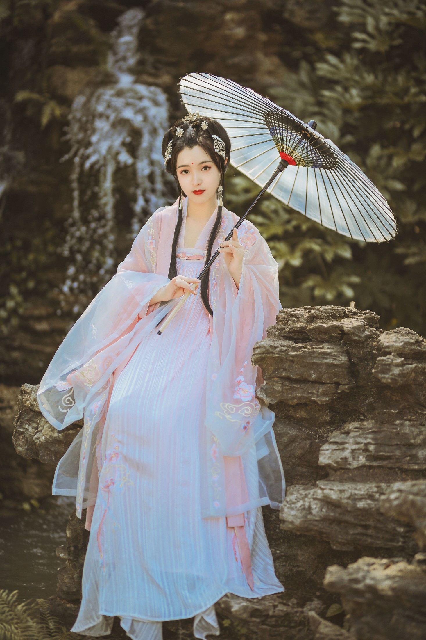 图片[3] - 模特合集 - 《吟花酿》[19P] - 机器猫次元 - 机器猫次元