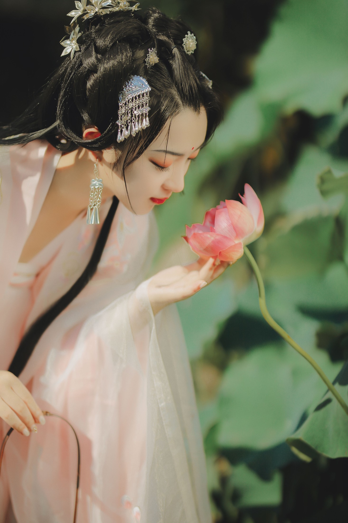 图片[4] - 模特合集 - 《吟花酿》[19P] - 机器猫次元 - 机器猫次元