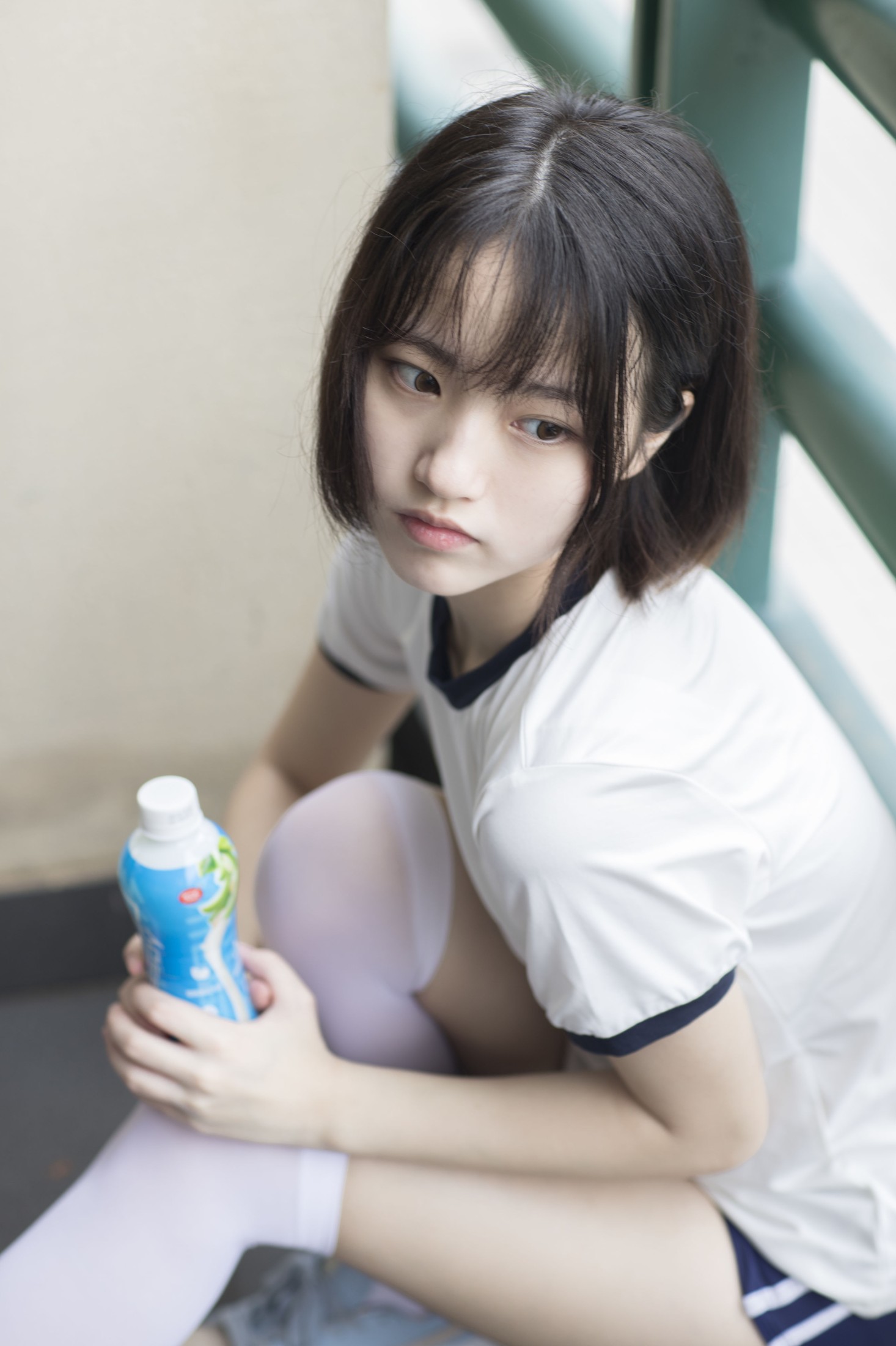 图片[8] - 二妹aa - 《氧气女孩》[22P] - 机器猫次元 - 机器猫次元