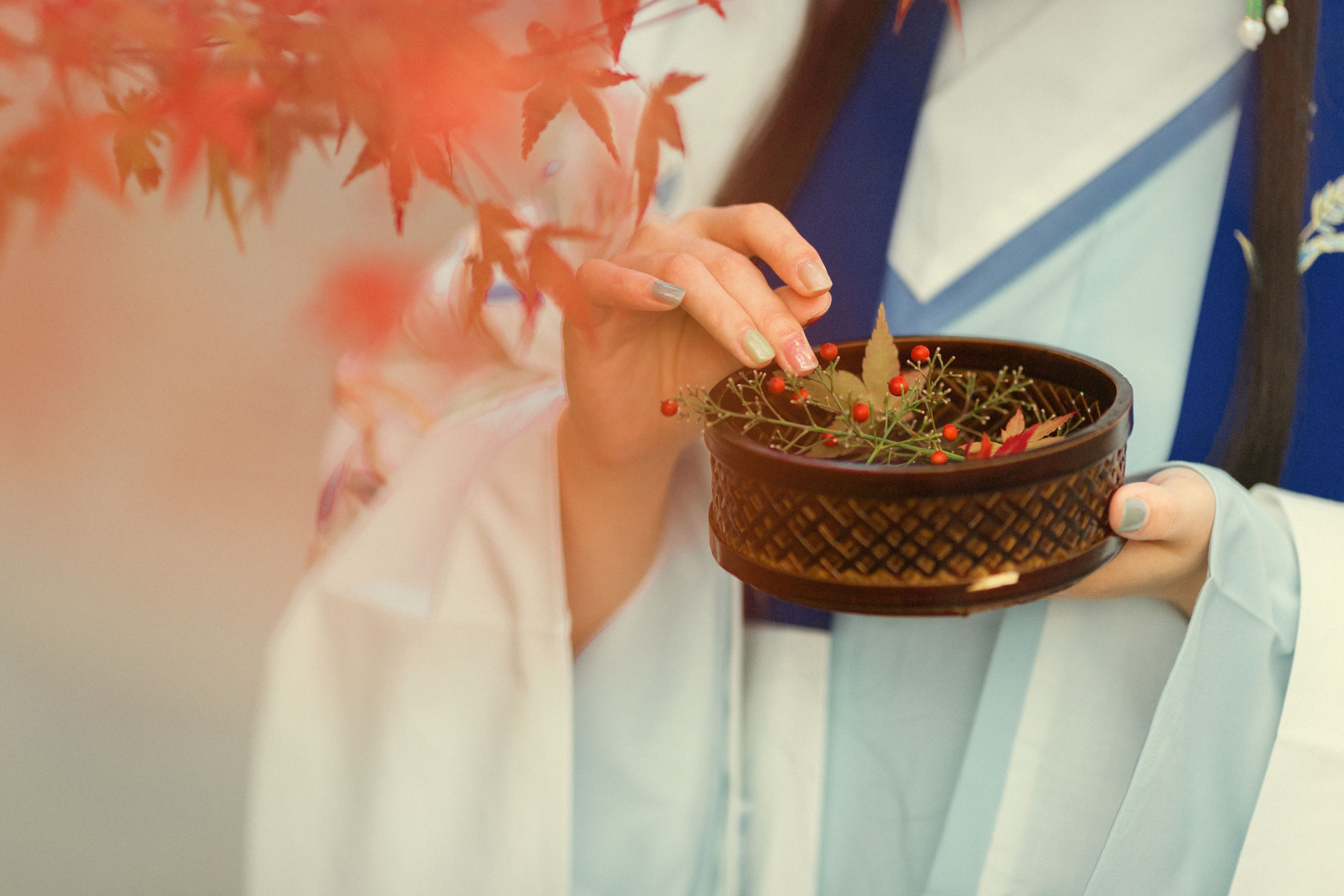 图片[4] - 门门 - 《丹枫入秋》[28P] - 机器猫次元 - 机器猫次元