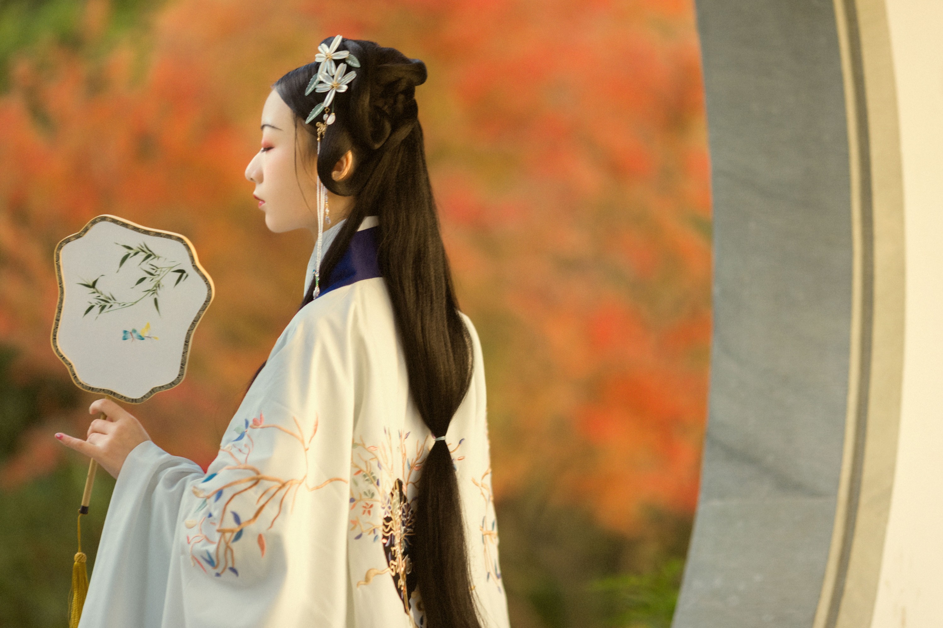 图片[3] - 门门 - 《丹枫入秋》[28P] - 机器猫次元 - 机器猫次元