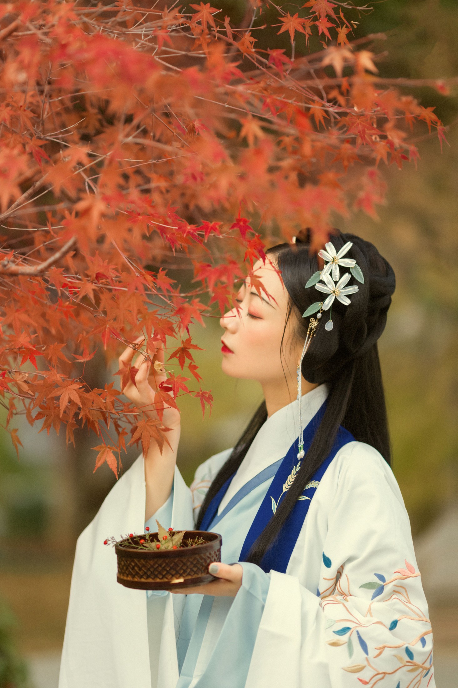 图片[6] - 门门 - 《丹枫入秋》[28P] - 机器猫次元 - 机器猫次元