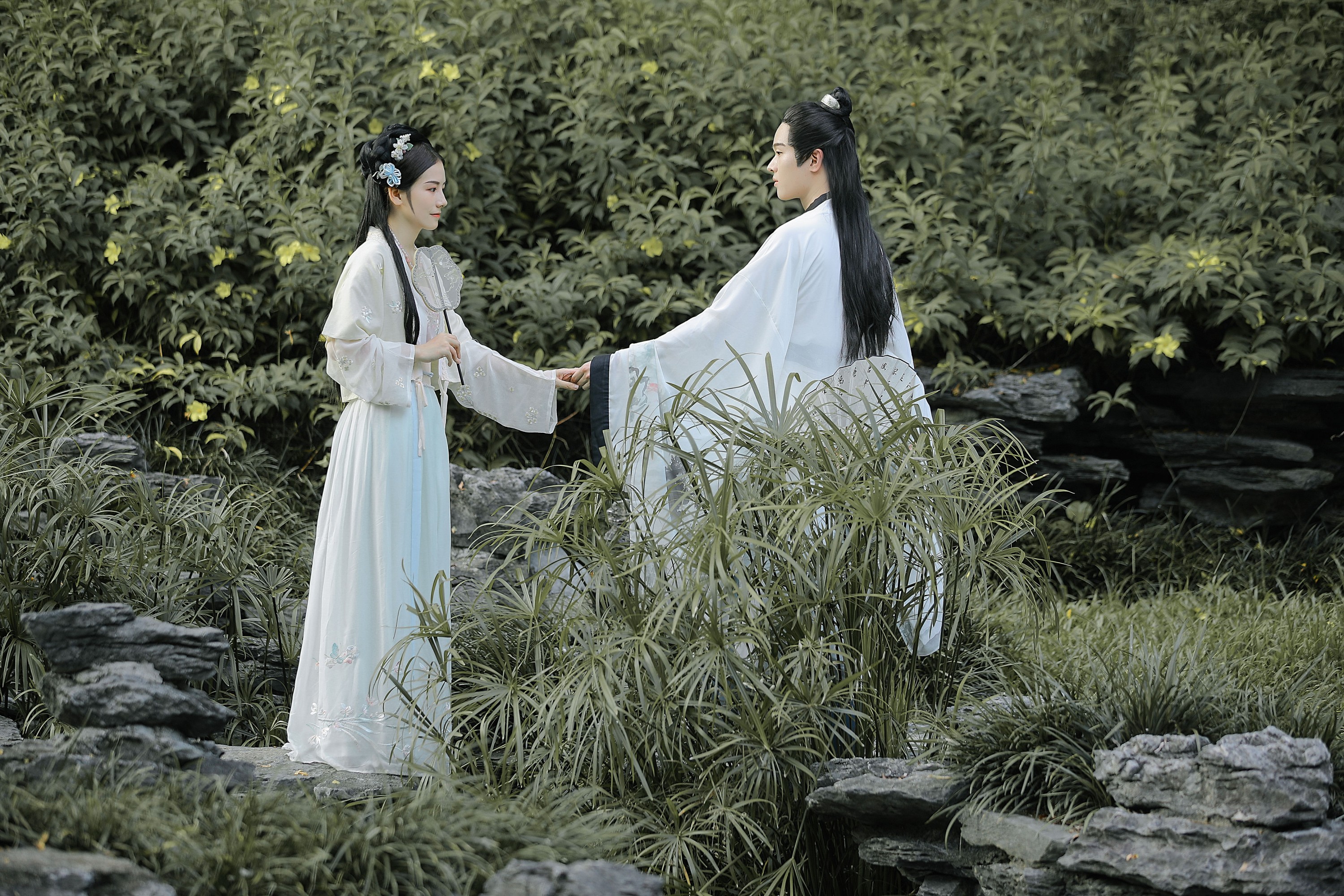 图片[6] - 小星 茶叶 - 《花月下》[21P] - 机器猫次元 - 机器猫次元