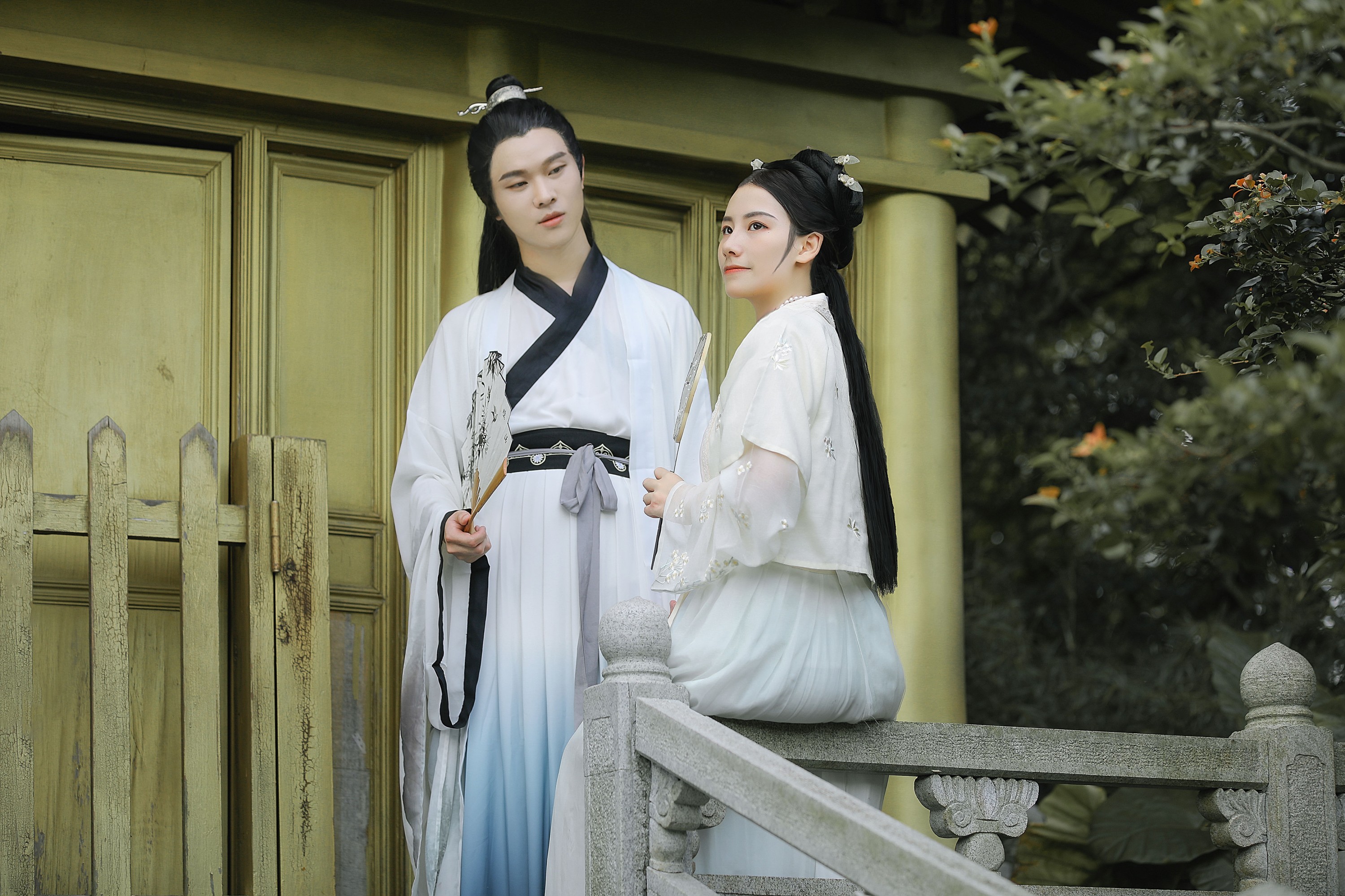 图片[4] - 小星 茶叶 - 《花月下》[21P] - 机器猫次元 - 机器猫次元