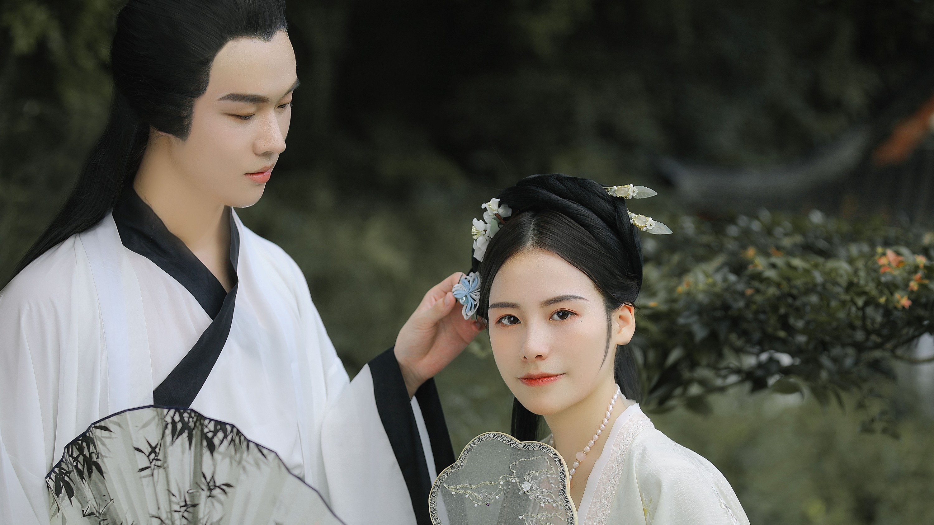 图片[5] - 小星 茶叶 - 《花月下》[21P] - 机器猫次元 - 机器猫次元