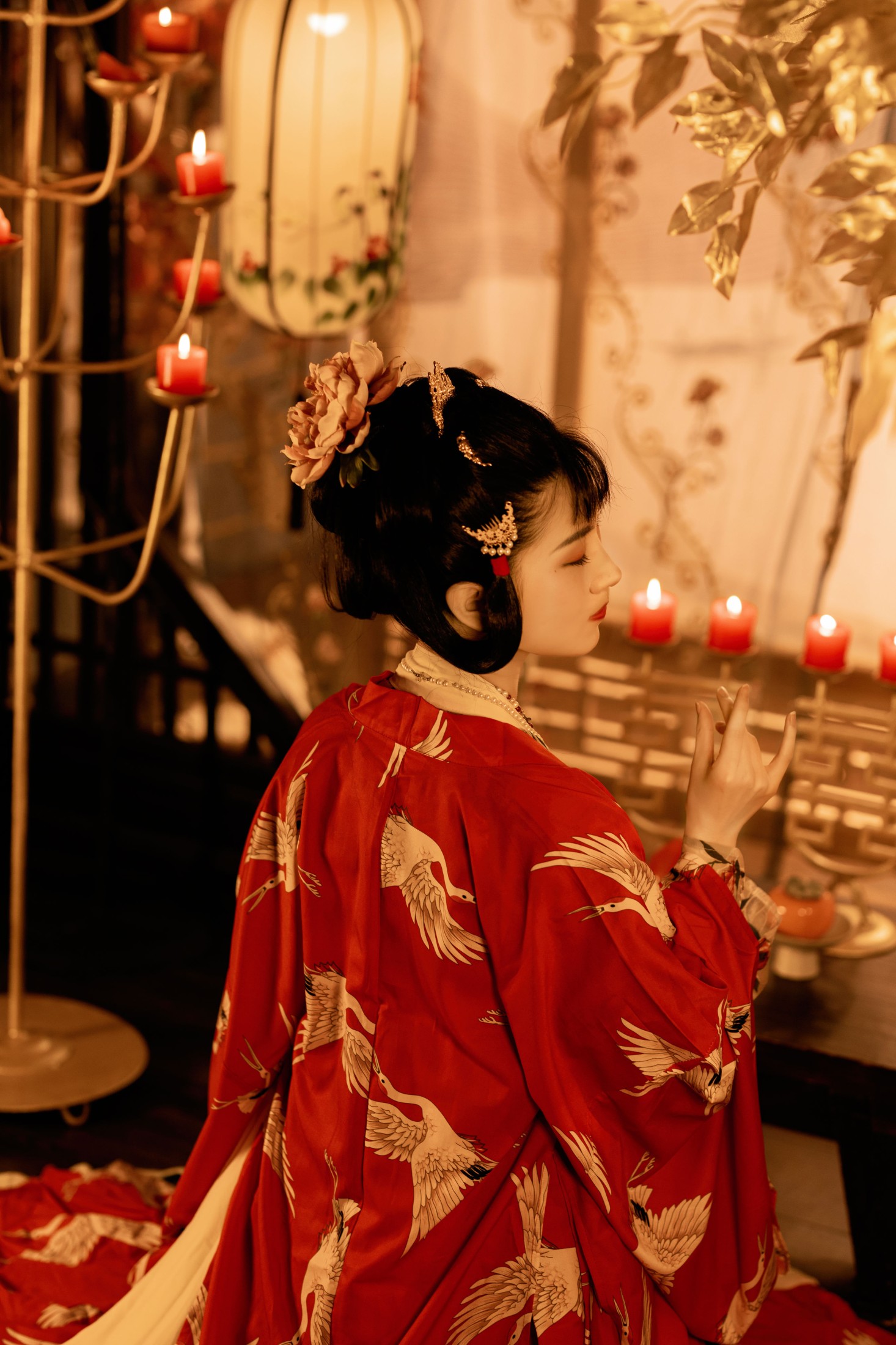 图片[4] - 模特合集 - 《胭脂扣》[26P] - 机器猫次元 - 机器猫次元