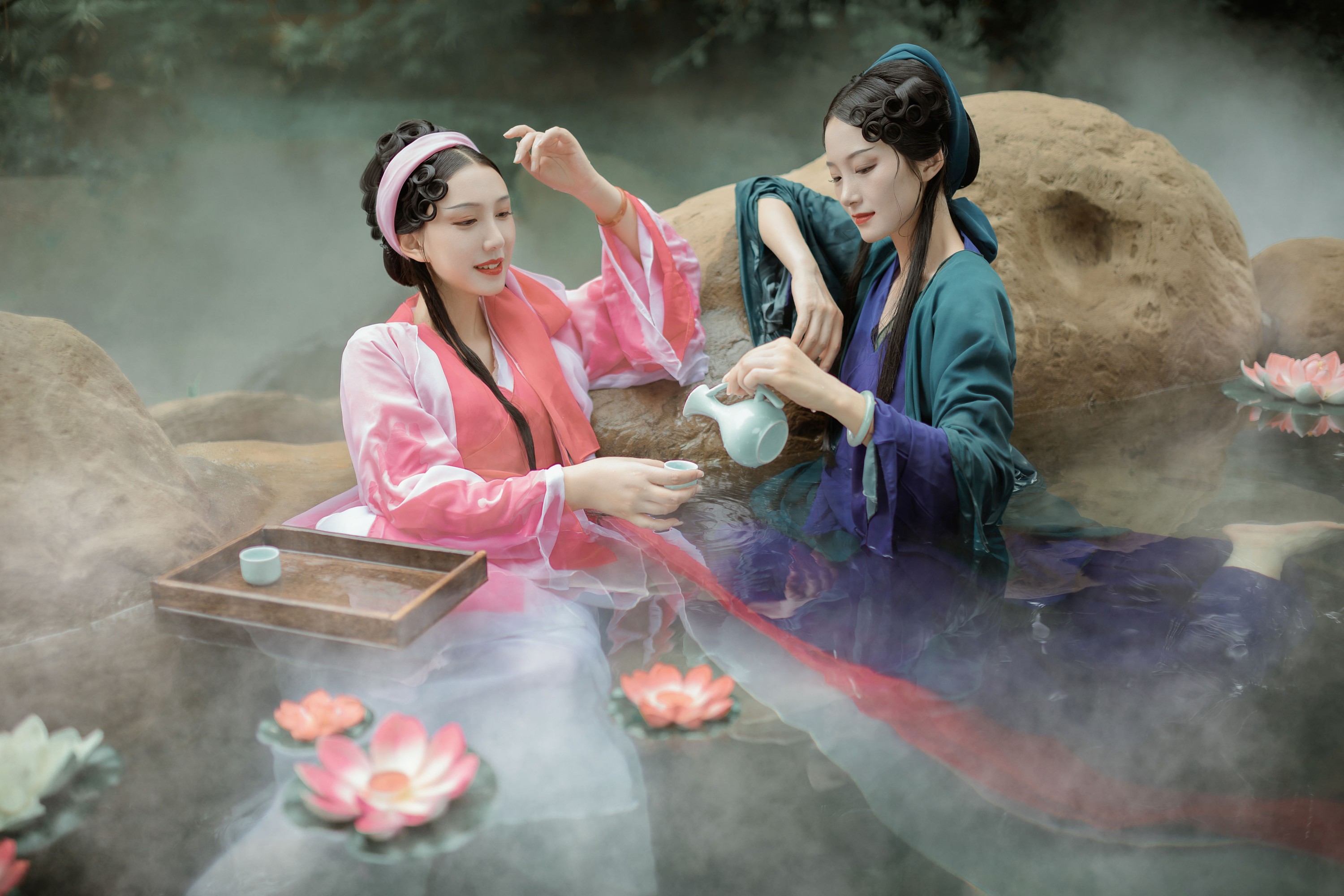 图片[8] - 翰音 - 《青白》[22P] - 机器猫次元 - 机器猫次元