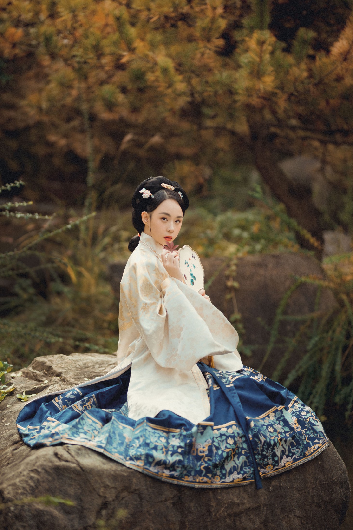 图片[5] - 冯友薇 - 《寻枫》[29P] - 机器猫次元 - 机器猫次元