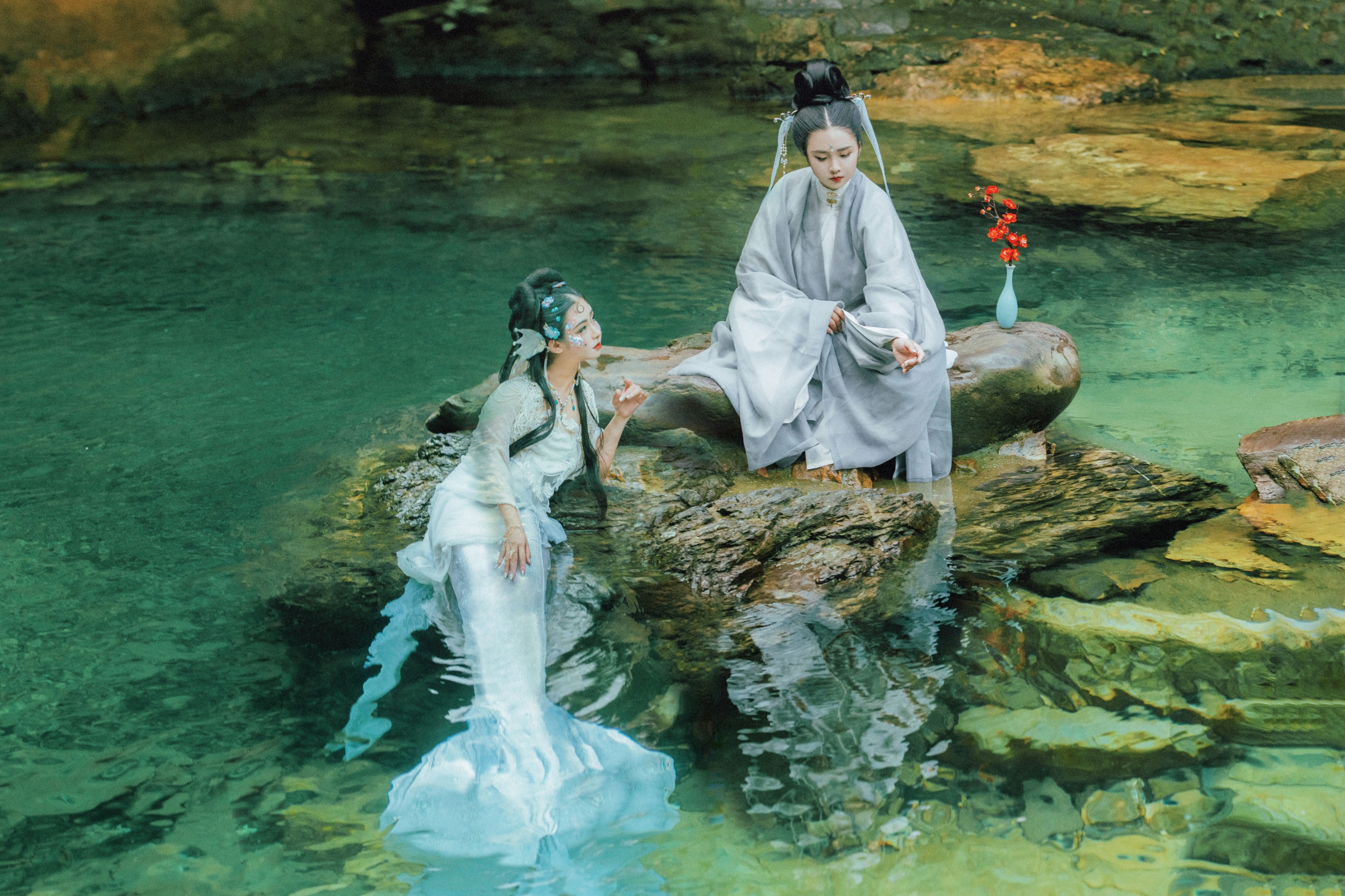 图片[6] - 酱油妹 - 《鲤妖》[27P] - 机器猫次元 - 机器猫次元
