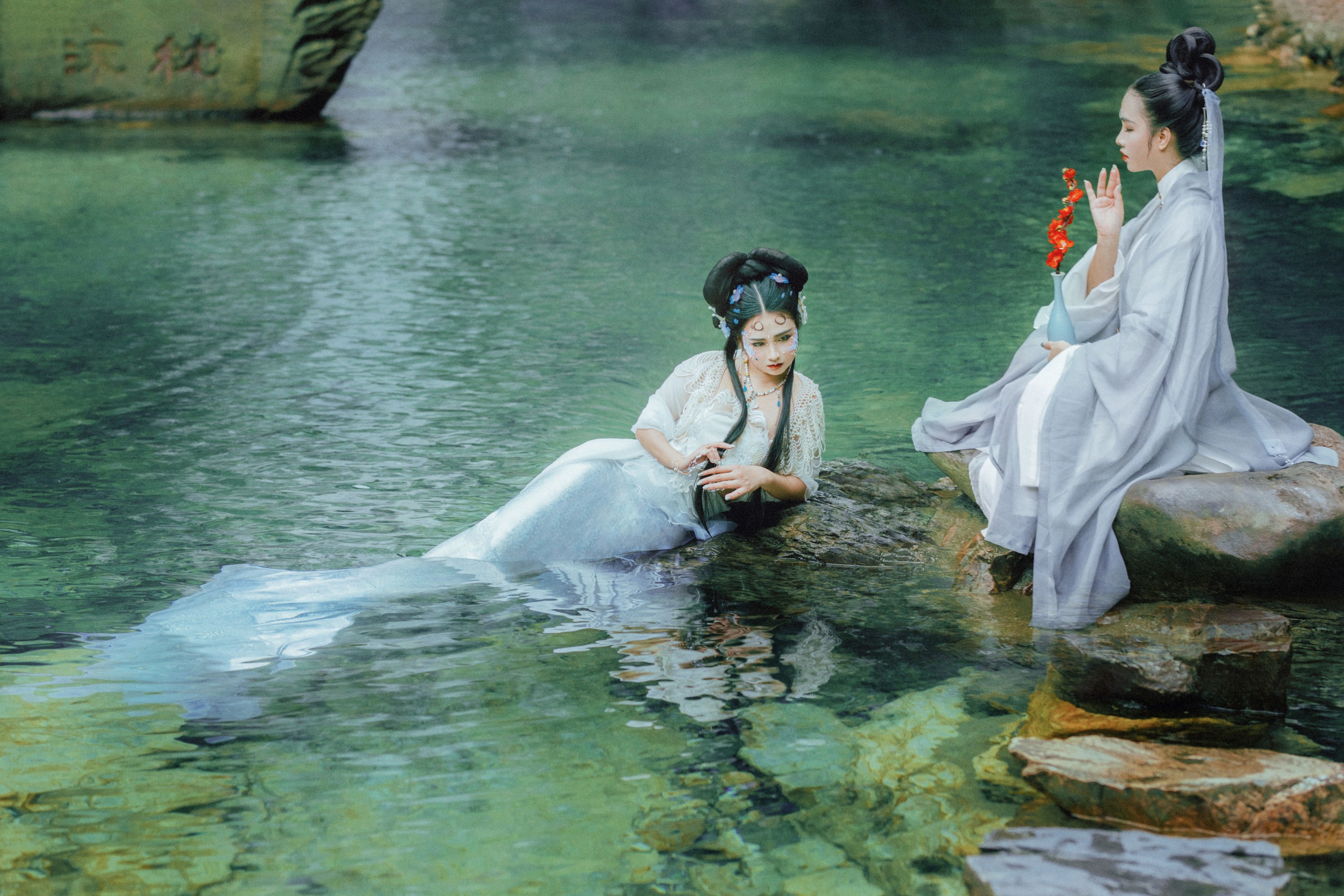 图片[4] - 酱油妹 - 《鲤妖》[27P] - 机器猫次元 - 机器猫次元