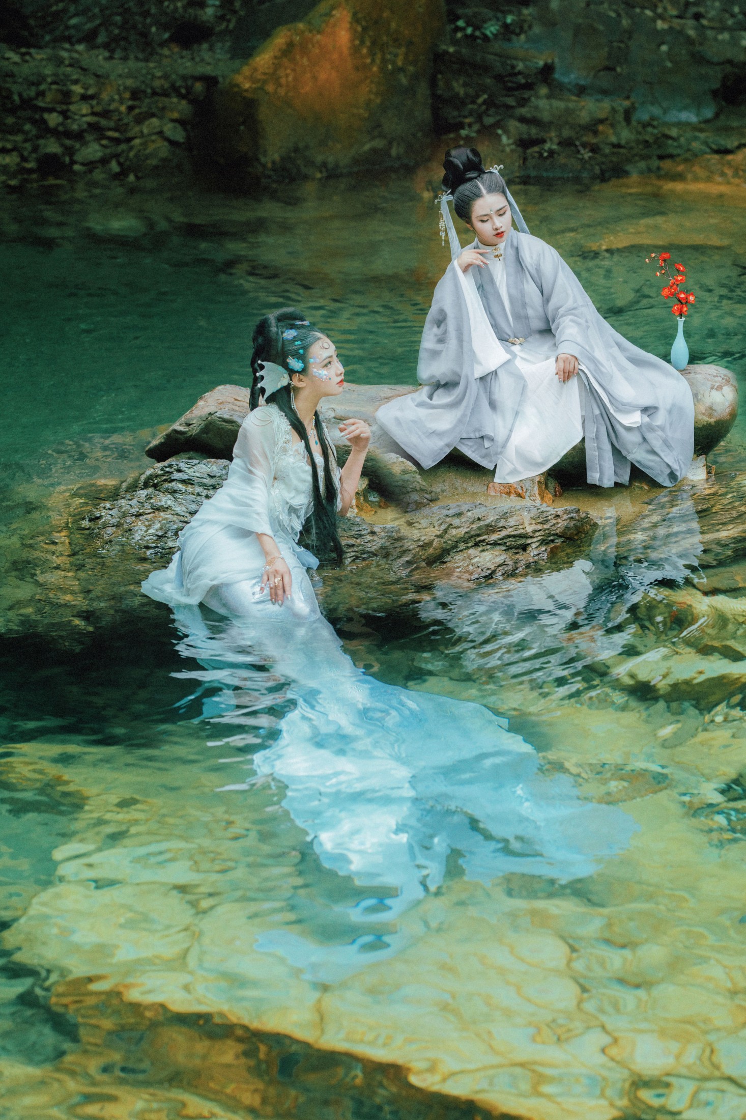 图片[8] - 酱油妹 - 《鲤妖》[27P] - 机器猫次元 - 机器猫次元