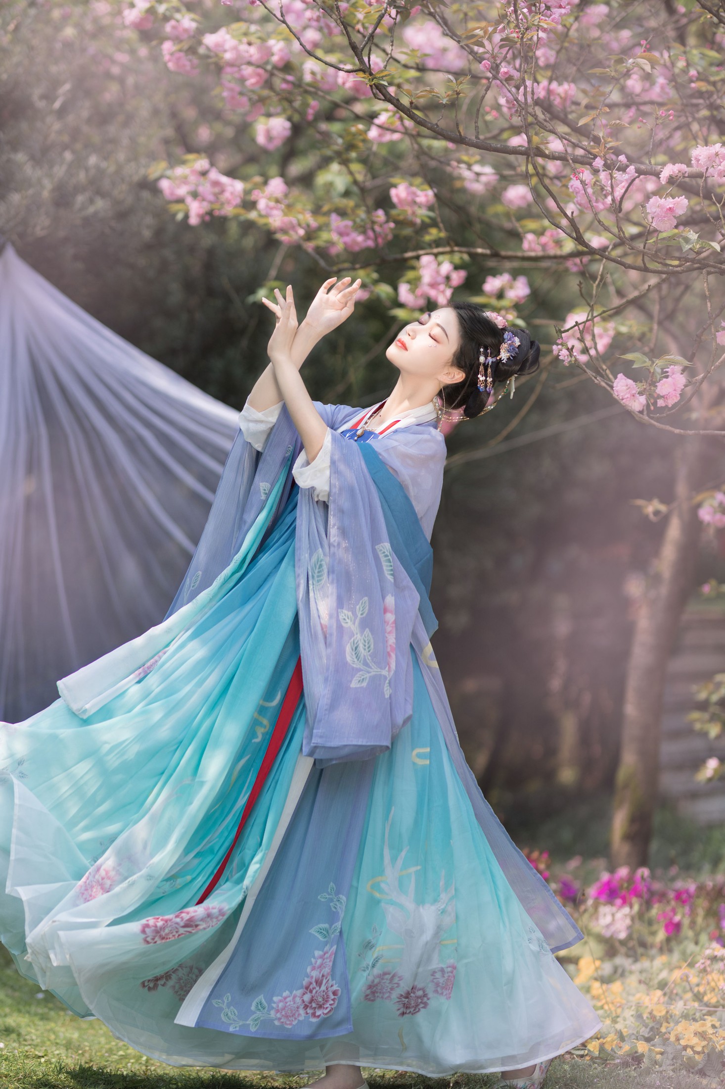 图片[7] - 青卿 - 《美人如樱》[20P] - 机器猫次元 - 机器猫次元