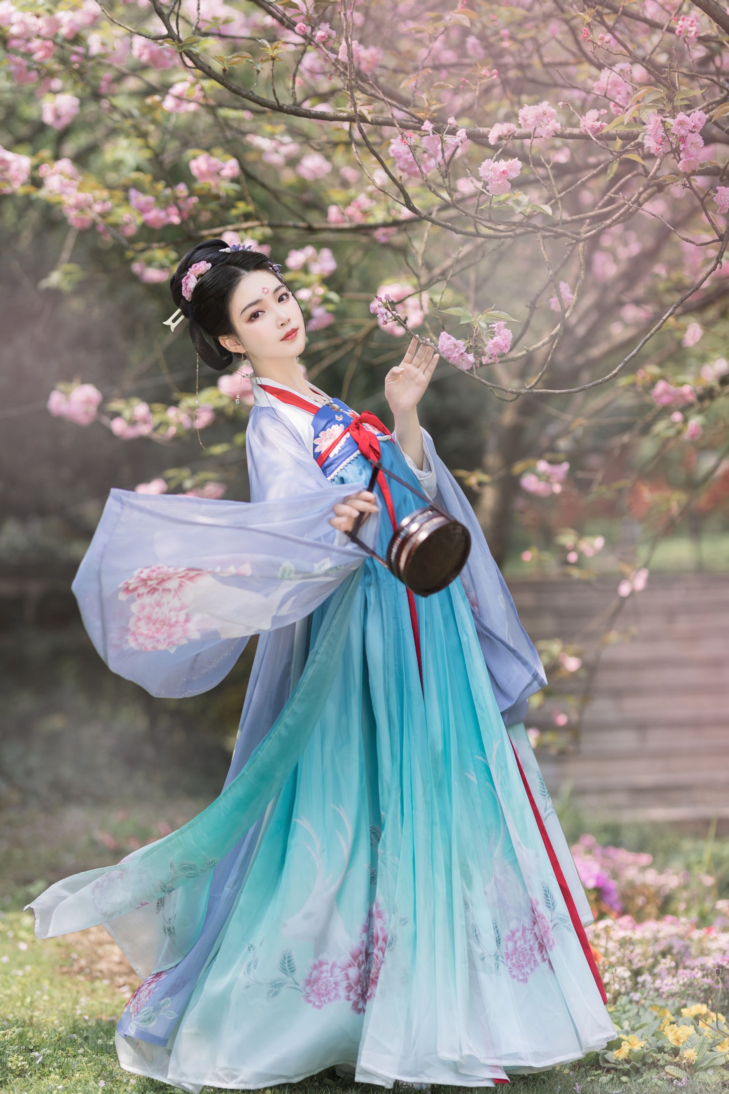 图片[4] - 青卿 - 《美人如樱》[20P] - 机器猫次元 - 机器猫次元