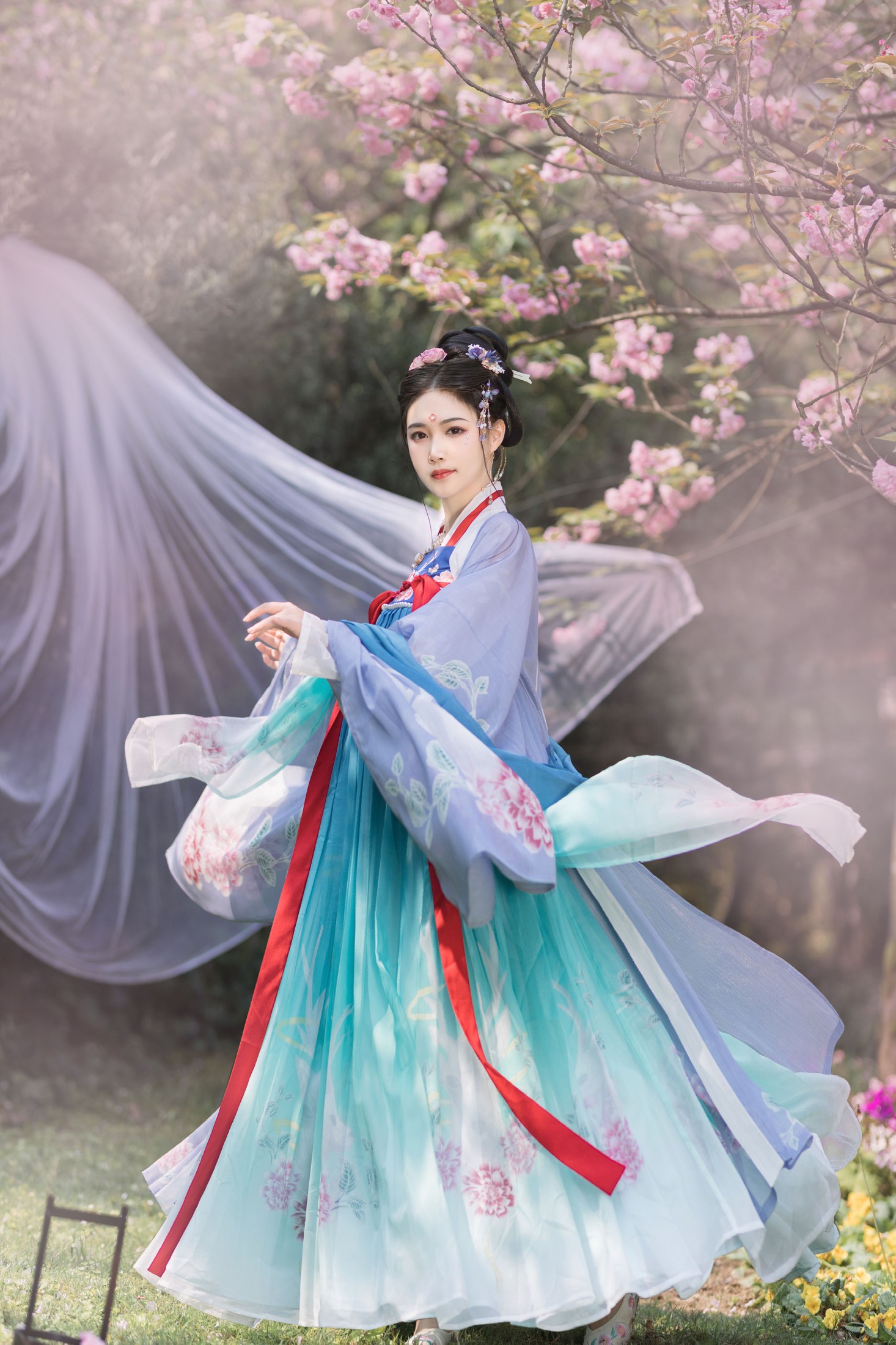 图片[6] - 青卿 - 《美人如樱》[20P] - 机器猫次元 - 机器猫次元