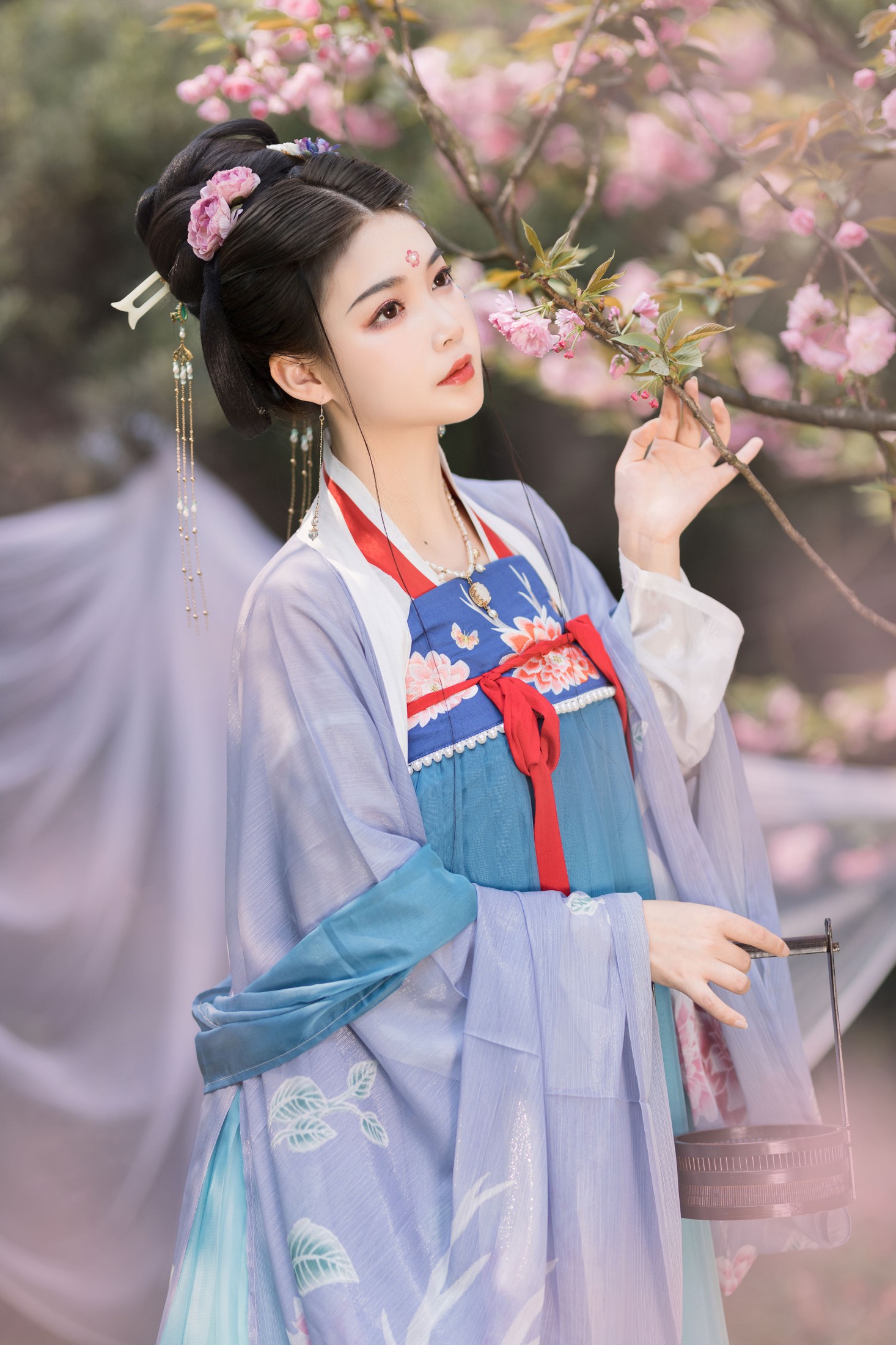 图片[8] - 青卿 - 《美人如樱》[20P] - 机器猫次元 - 机器猫次元