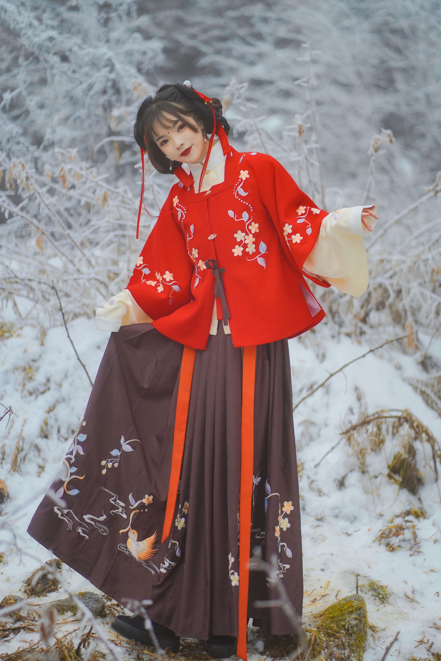 图片[6] - 赵瑞洁EZ_ 眠小眠 - 《雪中少女》[21P] - 机器猫次元 - 机器猫次元