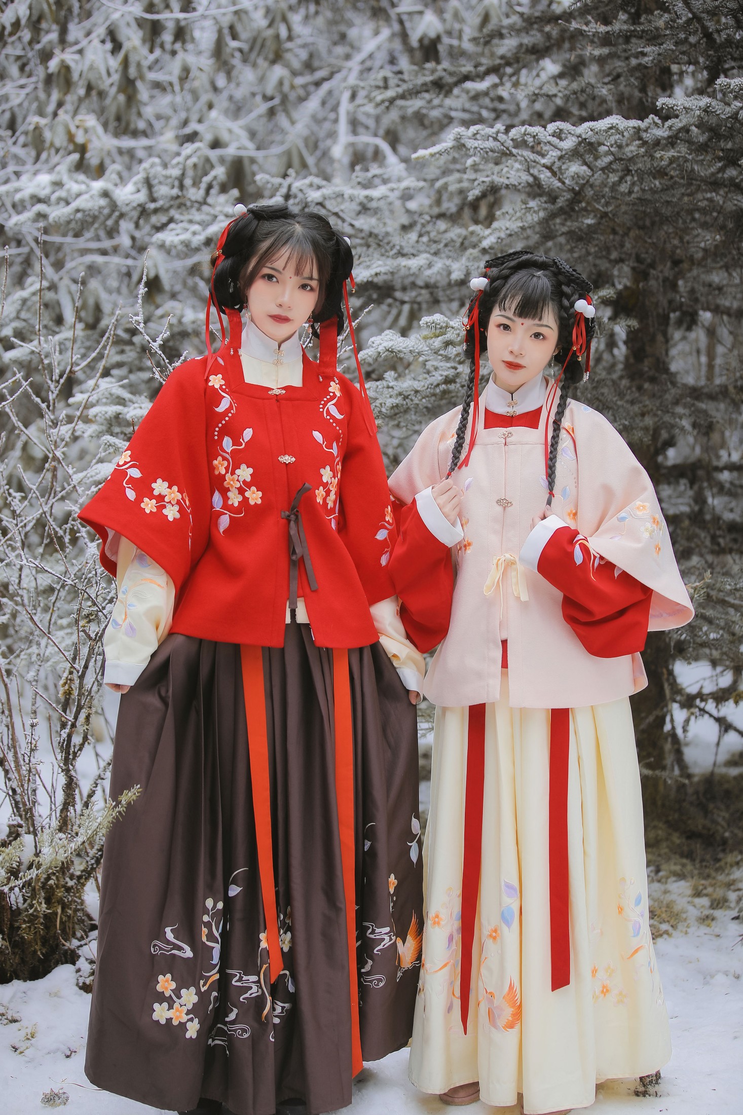 图片[4] - 赵瑞洁EZ_ 眠小眠 - 《雪中少女》[21P] - 机器猫次元 - 机器猫次元