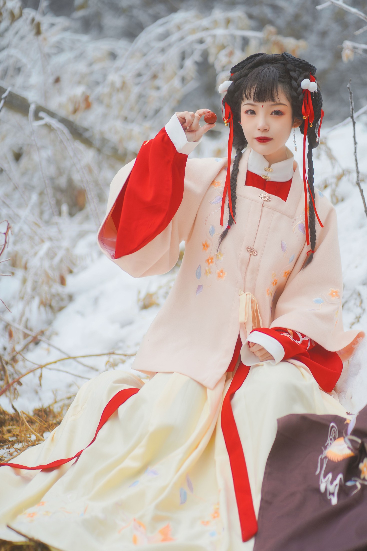 图片[7] - 赵瑞洁EZ_ 眠小眠 - 《雪中少女》[21P] - 机器猫次元 - 机器猫次元