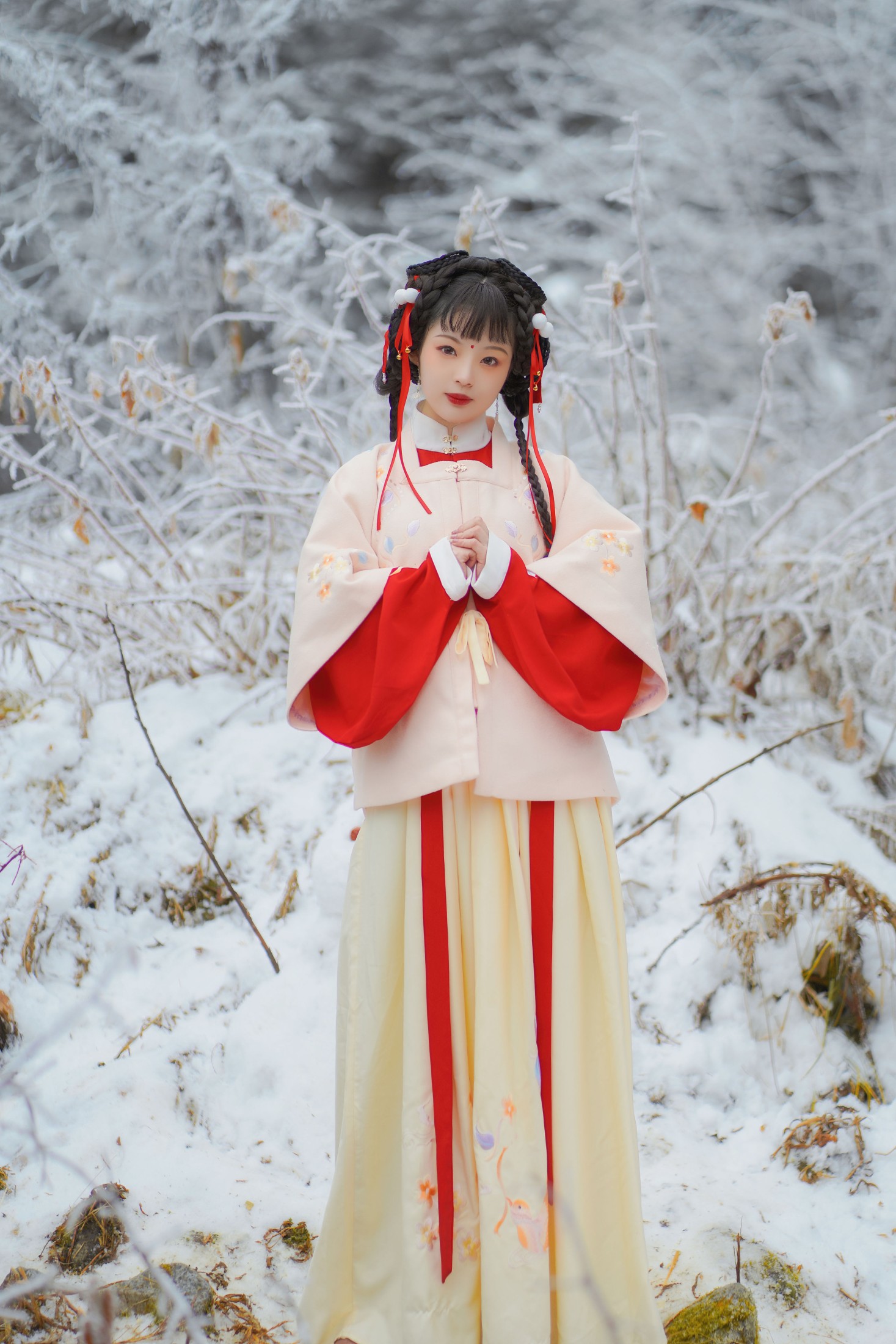 图片[8] - 赵瑞洁EZ_ 眠小眠 - 《雪中少女》[21P] - 机器猫次元 - 机器猫次元