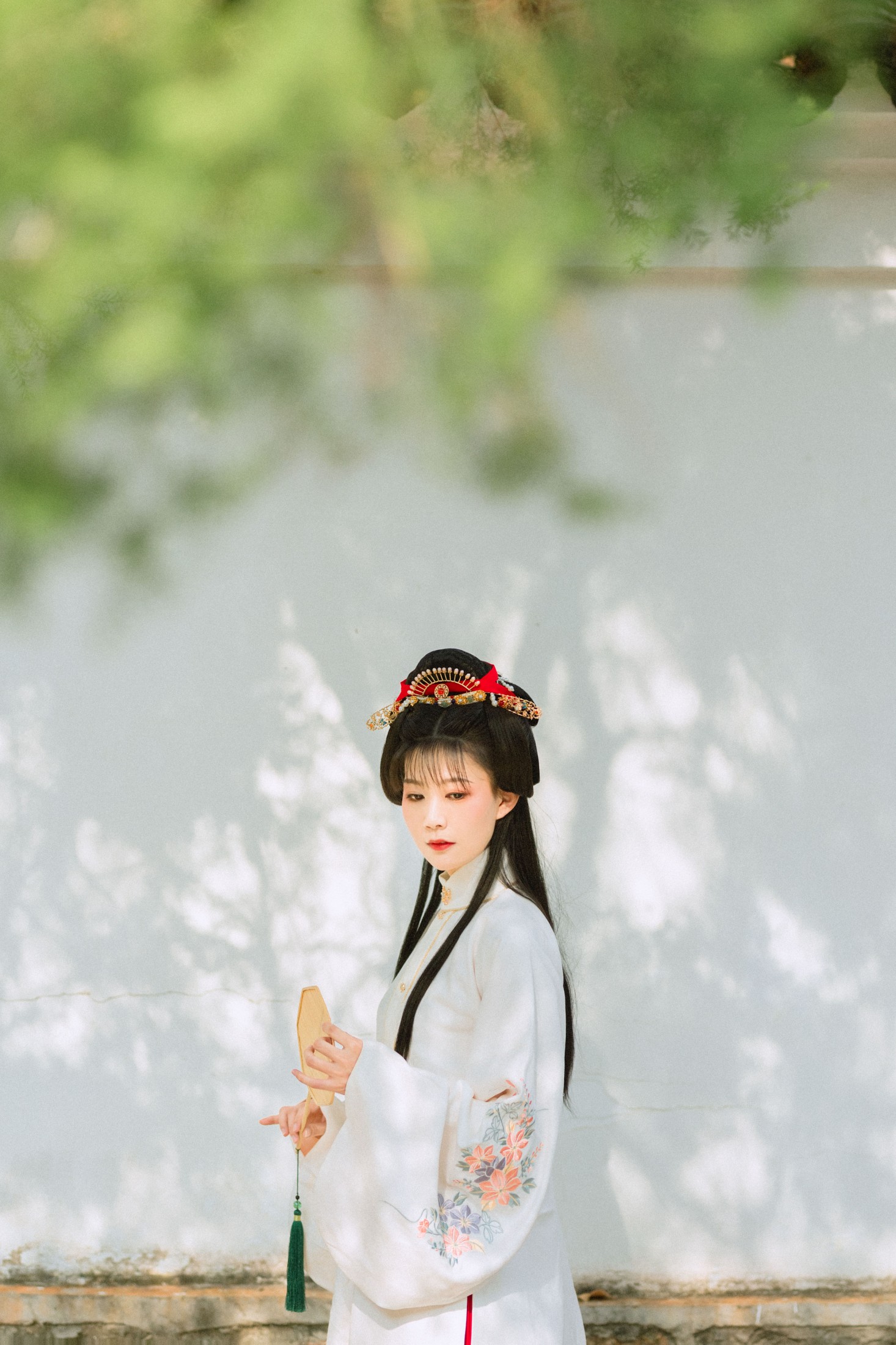 图片[7] - 兔小白 - 《绿意》[26P] - 机器猫次元 - 机器猫次元